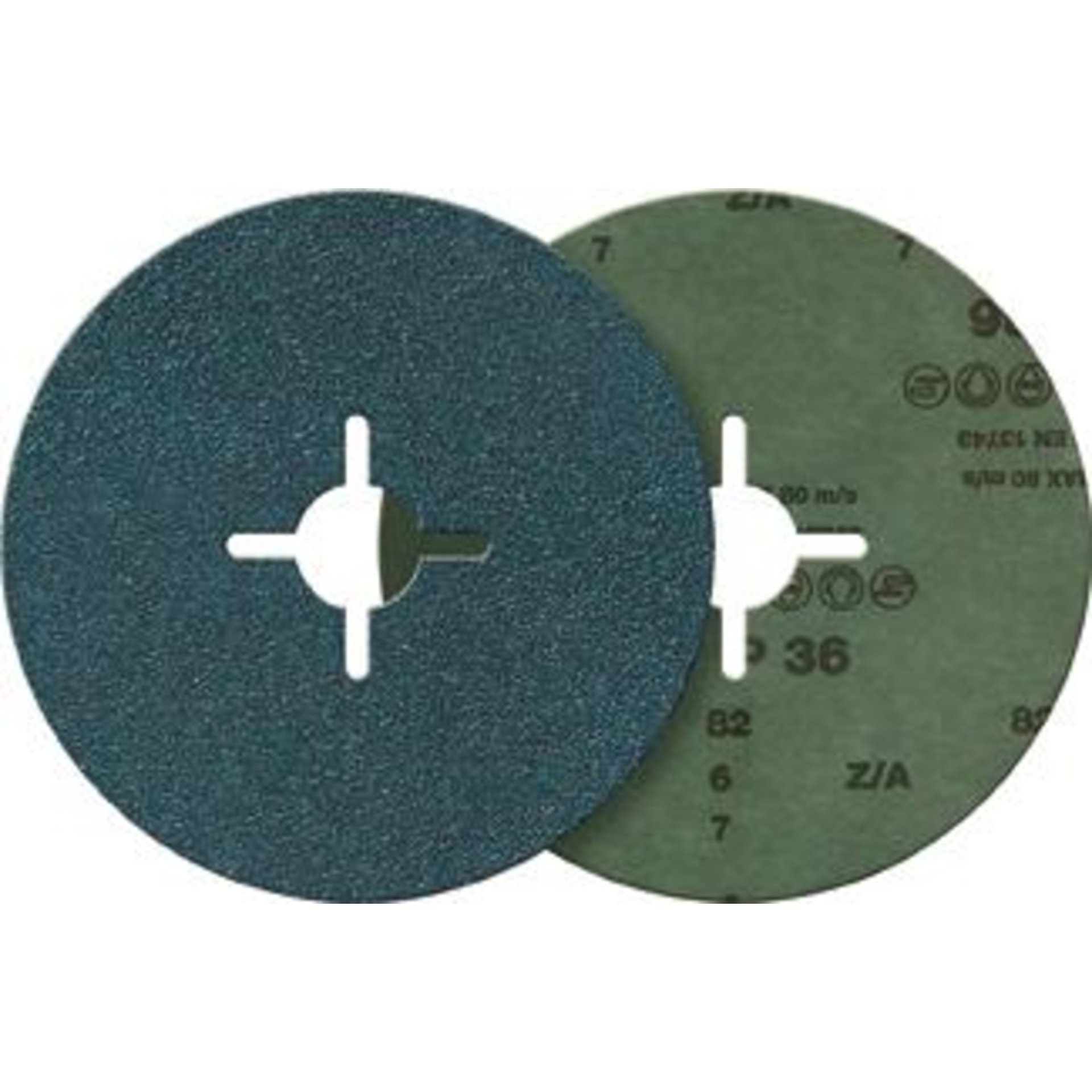 Fiberschleifscheibe Zir.Kor.115mm K 24 FORTIS