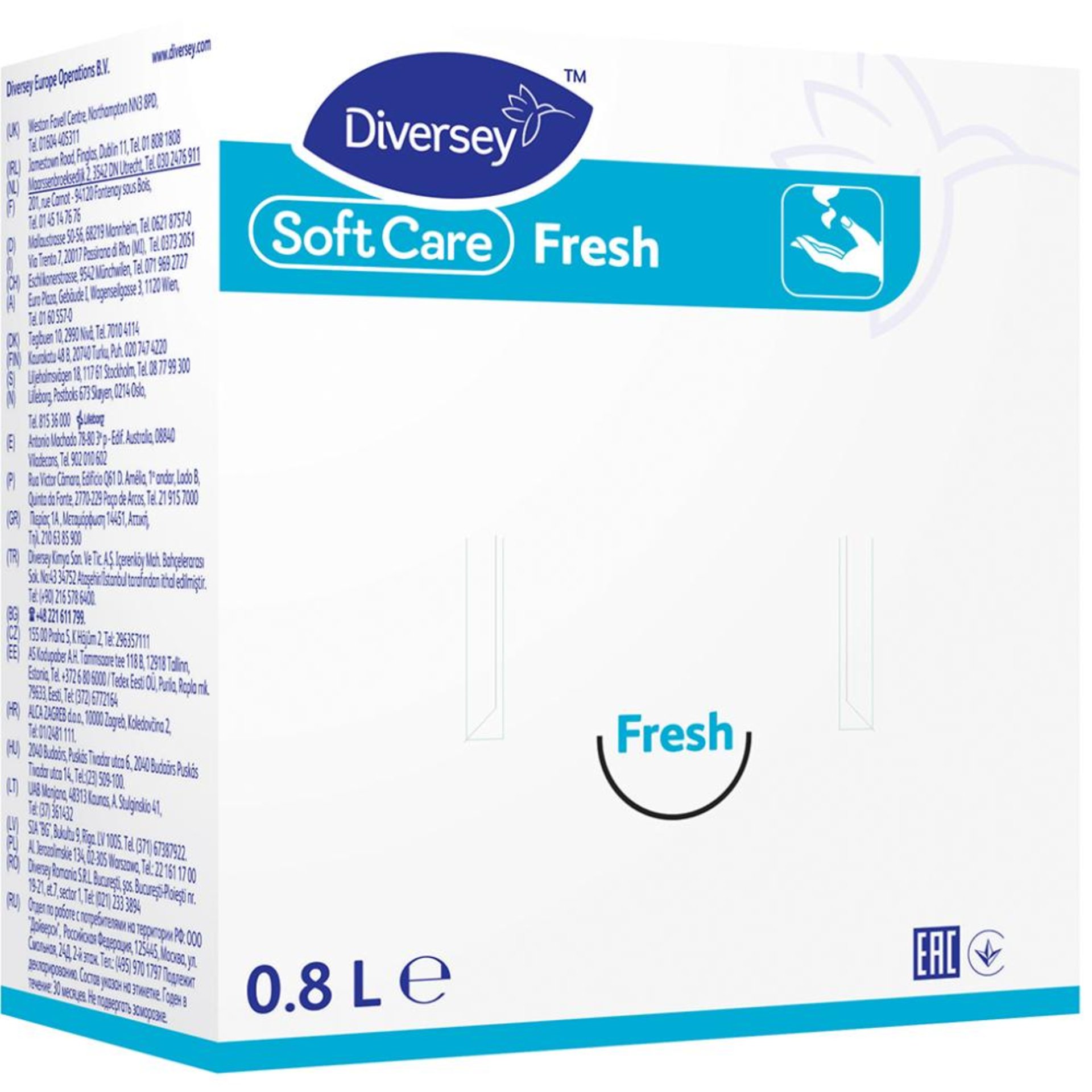 Seifenlotion Soft Care Fresh H1 800ml