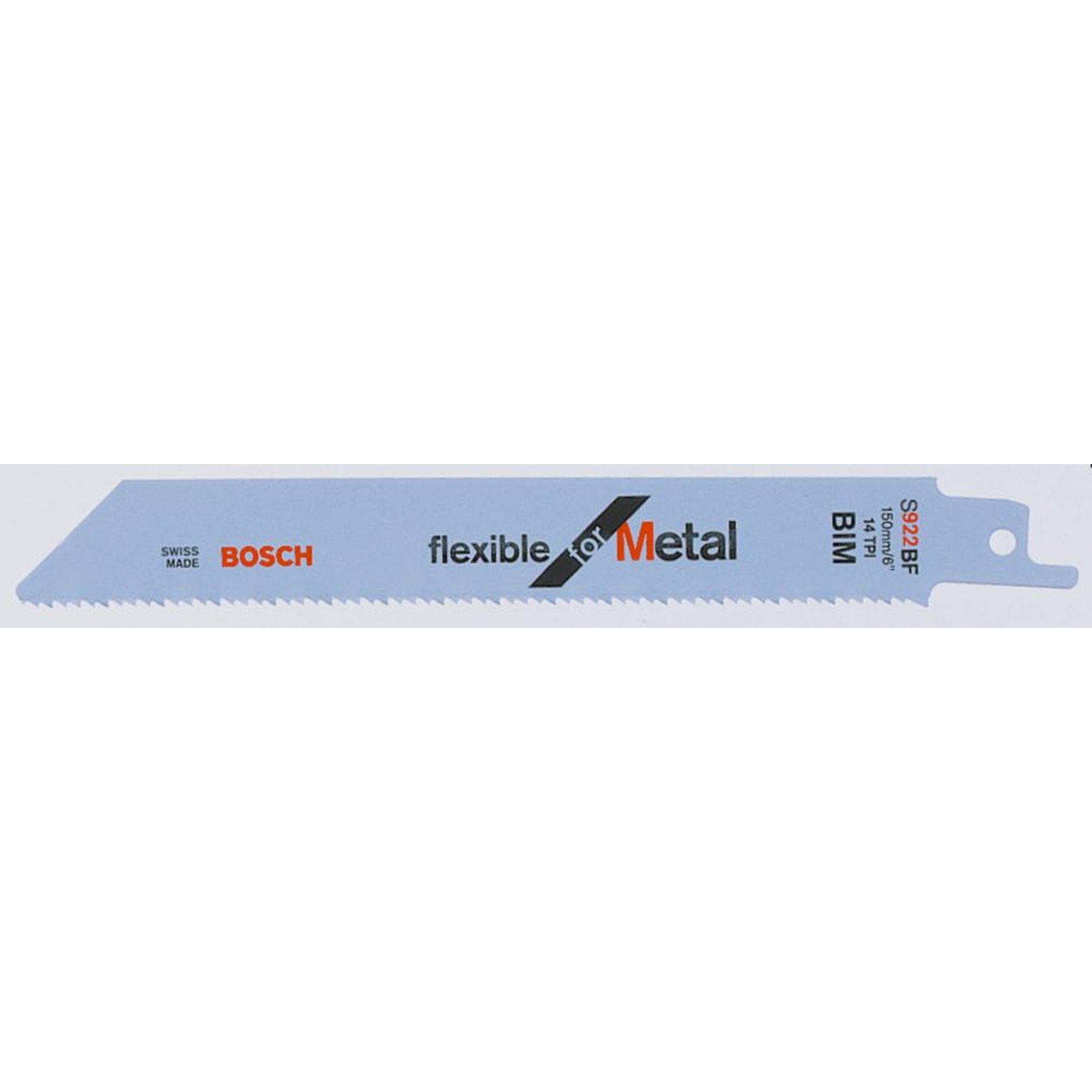 Säbelsägeblatt S 922 BF Bosch VE à 100 Stück Flexible for Metal