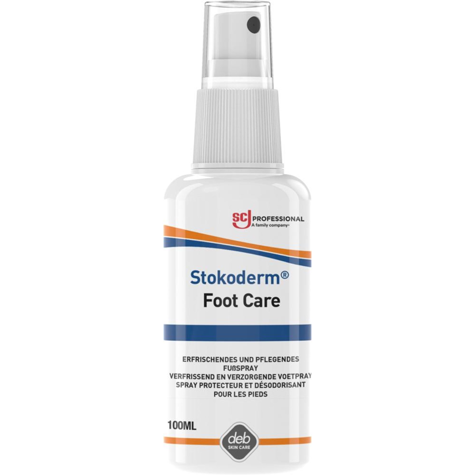 Stokoderm Foot Care Hautschutz-Fußspray 100 ml Flasche