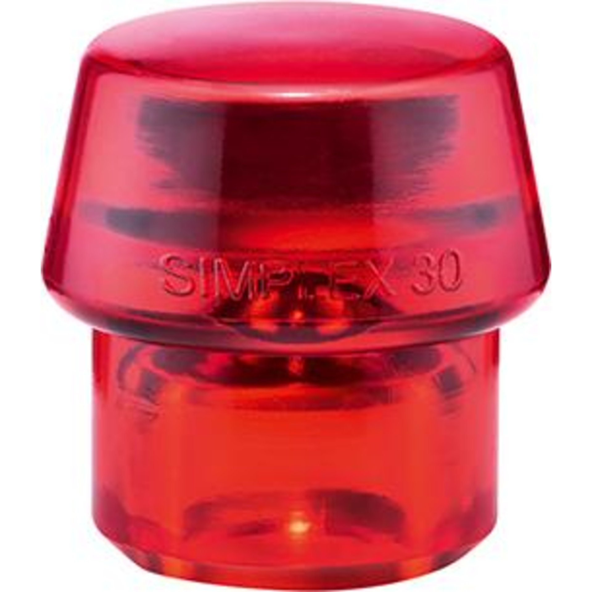 Schonhammerkopf SIMPLEX Plastik 30mm HALDER