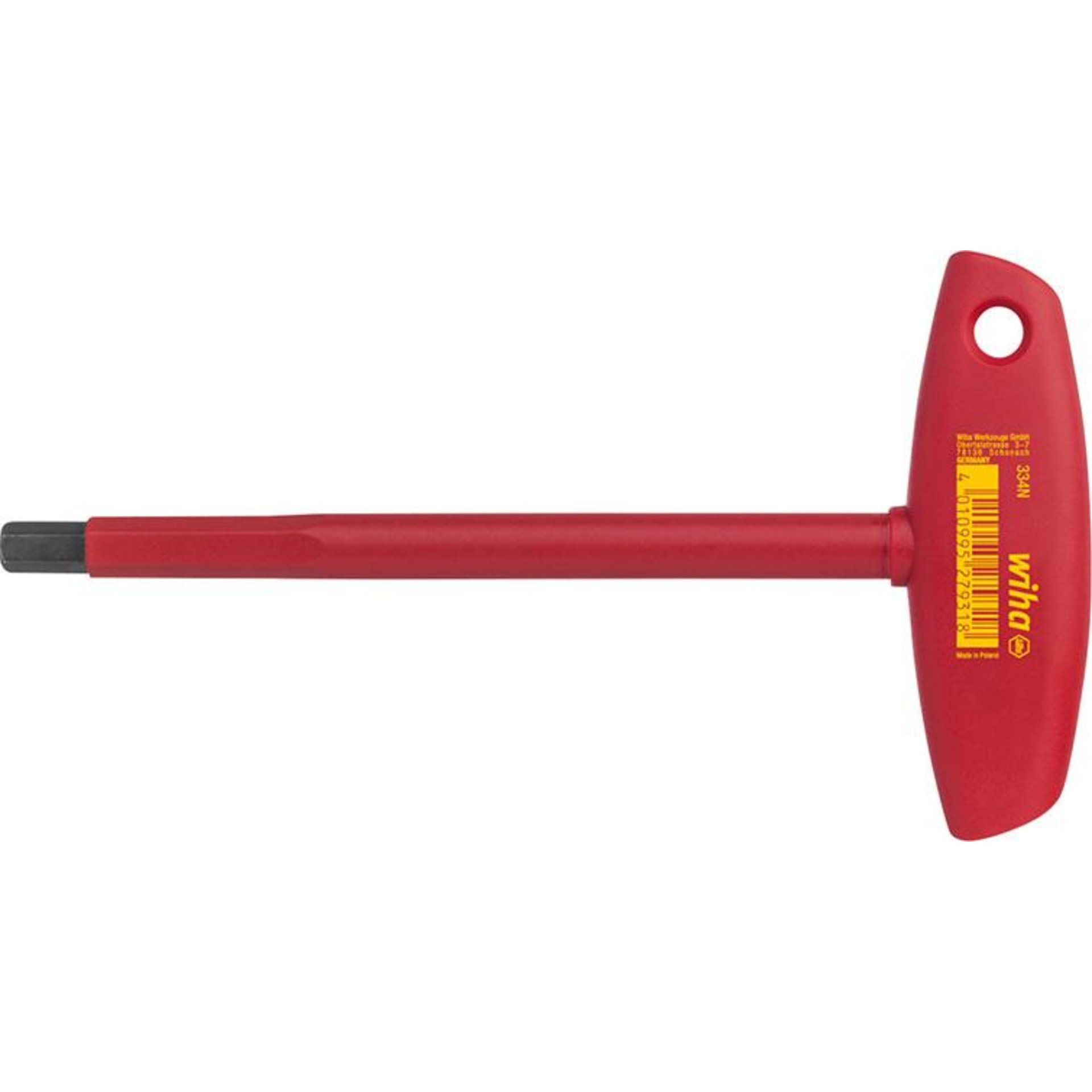 T-Griff-Schraubendreher 4x150mm VDE Wiha