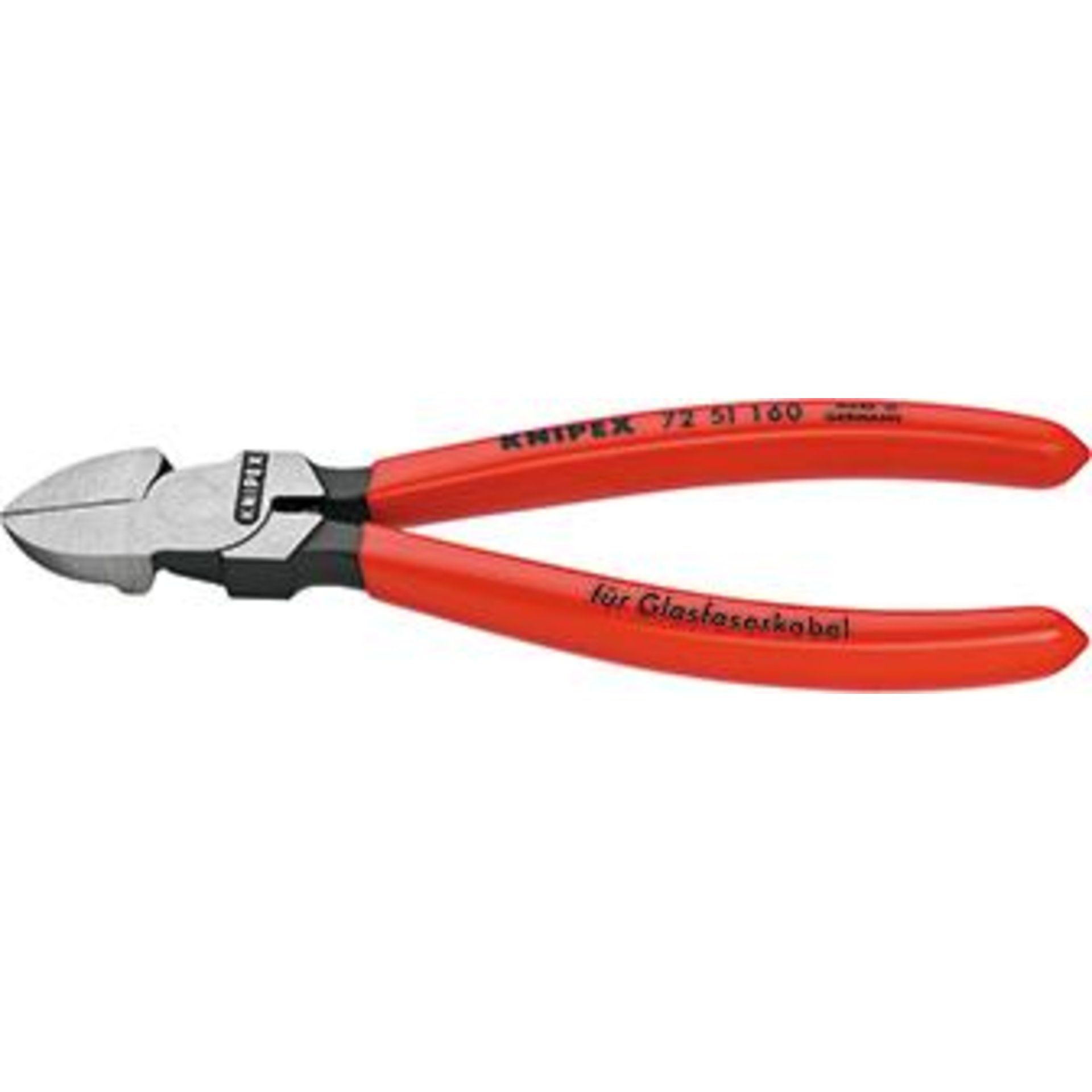 Seitenschneider für Lichtwellenleiter 160mm KNIPEX
