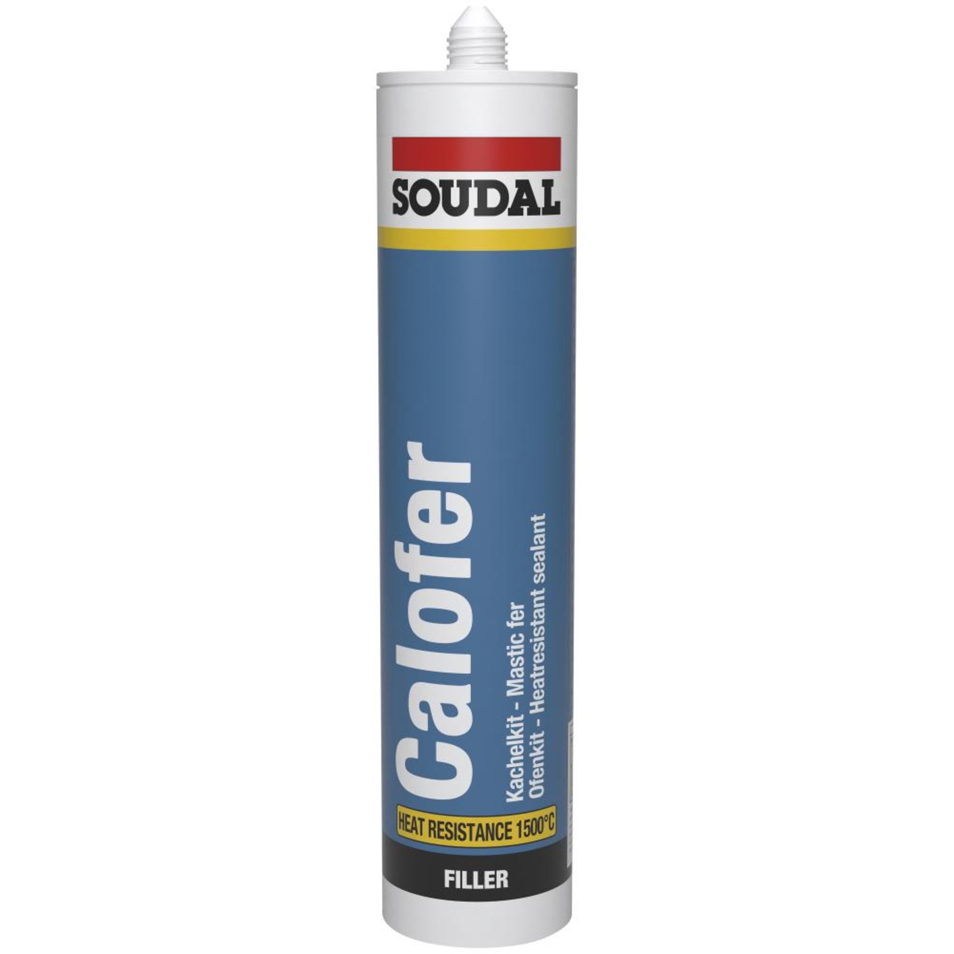 CALOFER 300ml Hochtemp. Dichtungdmasse SOUDAL