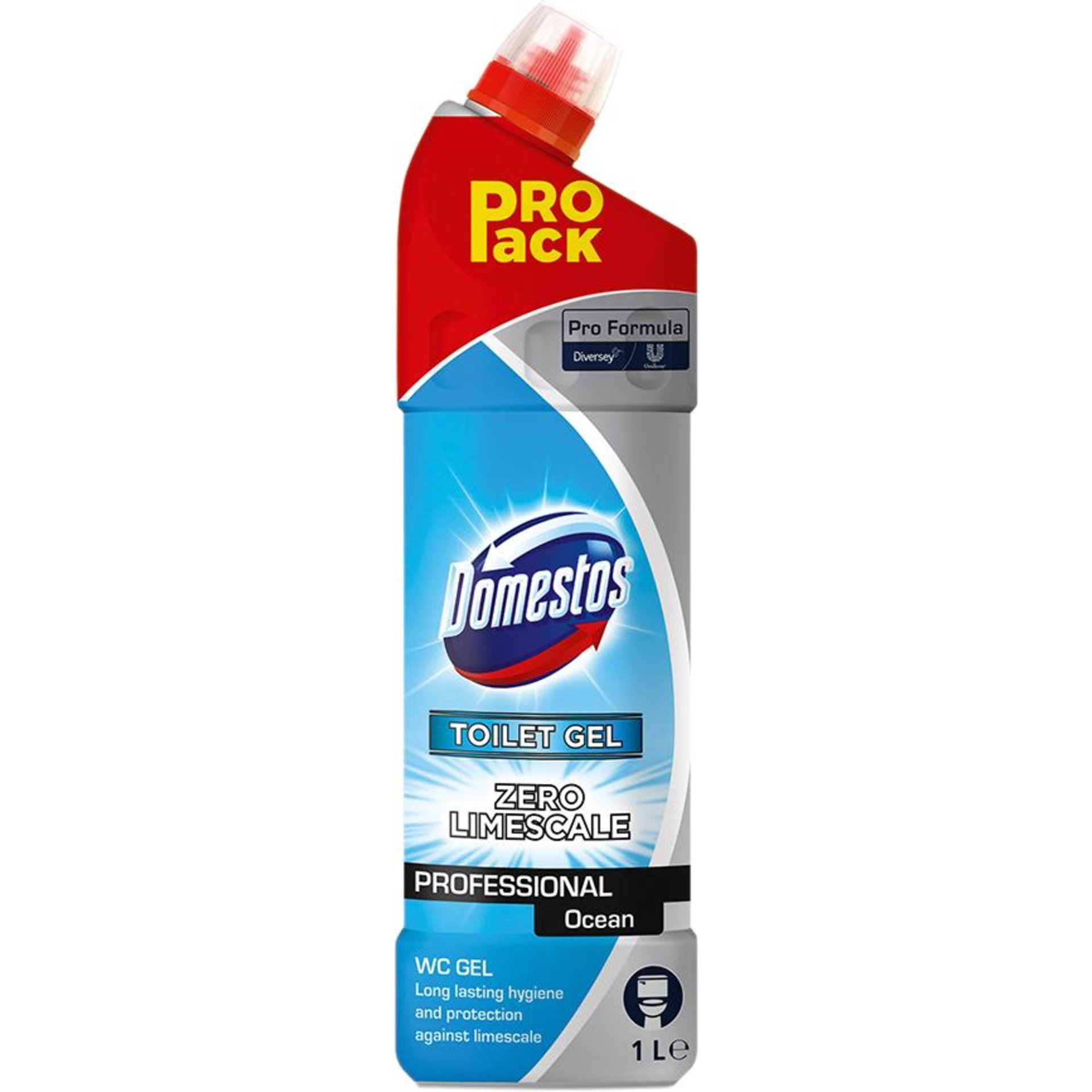 DOMESTOS Pro Formula WC Reiniger Ocean 1L