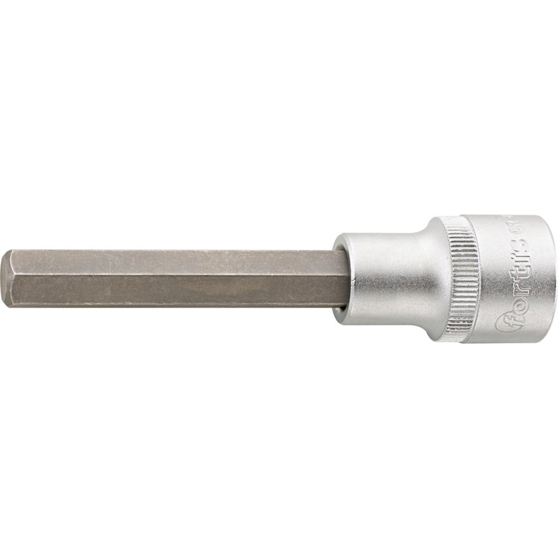 Steckschlüsseleinsatz 1/2" Innensechskant 10x100mm FORTIS