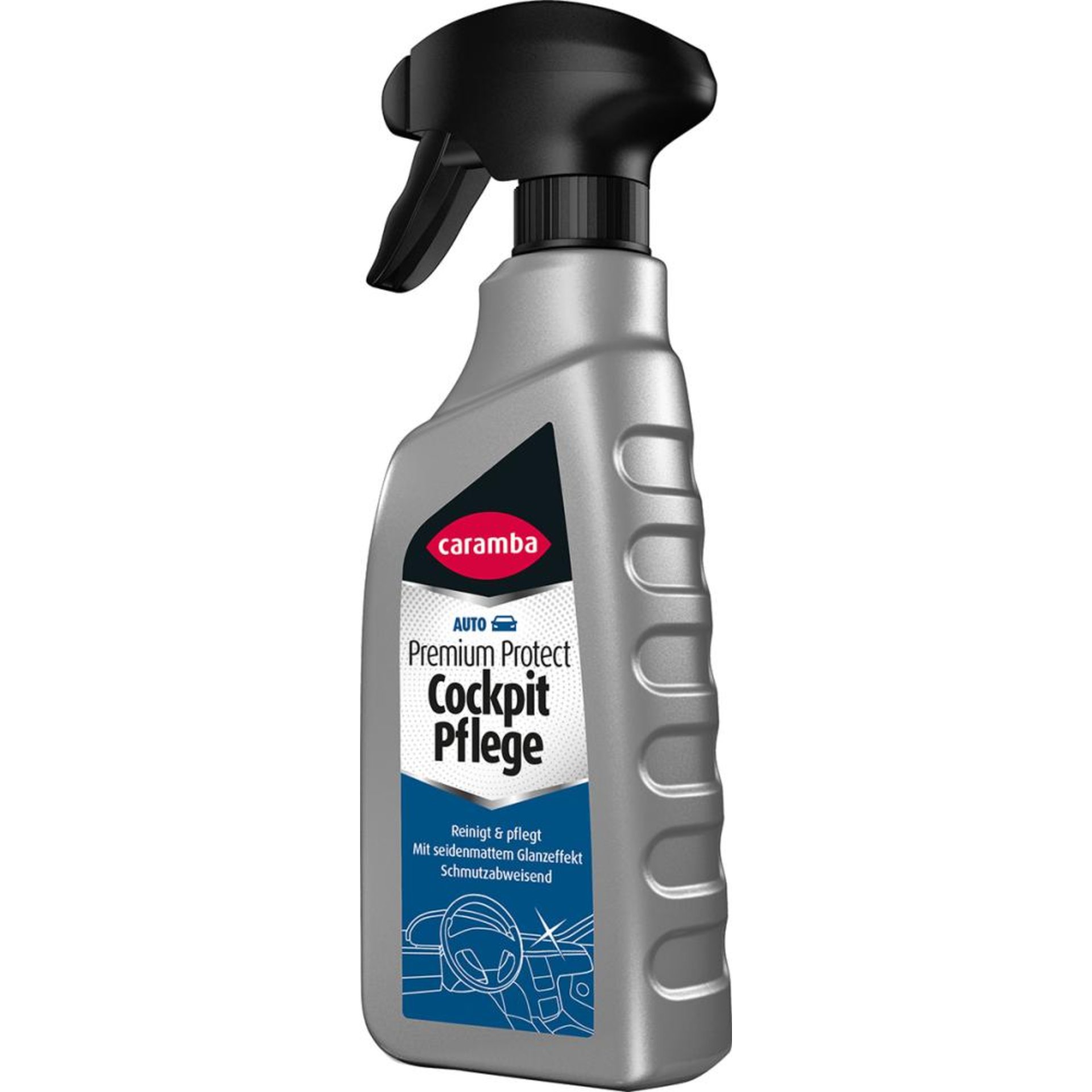 Caramba Premium Protect Cockpit-Pflege 500ml Pumpsprühflasche