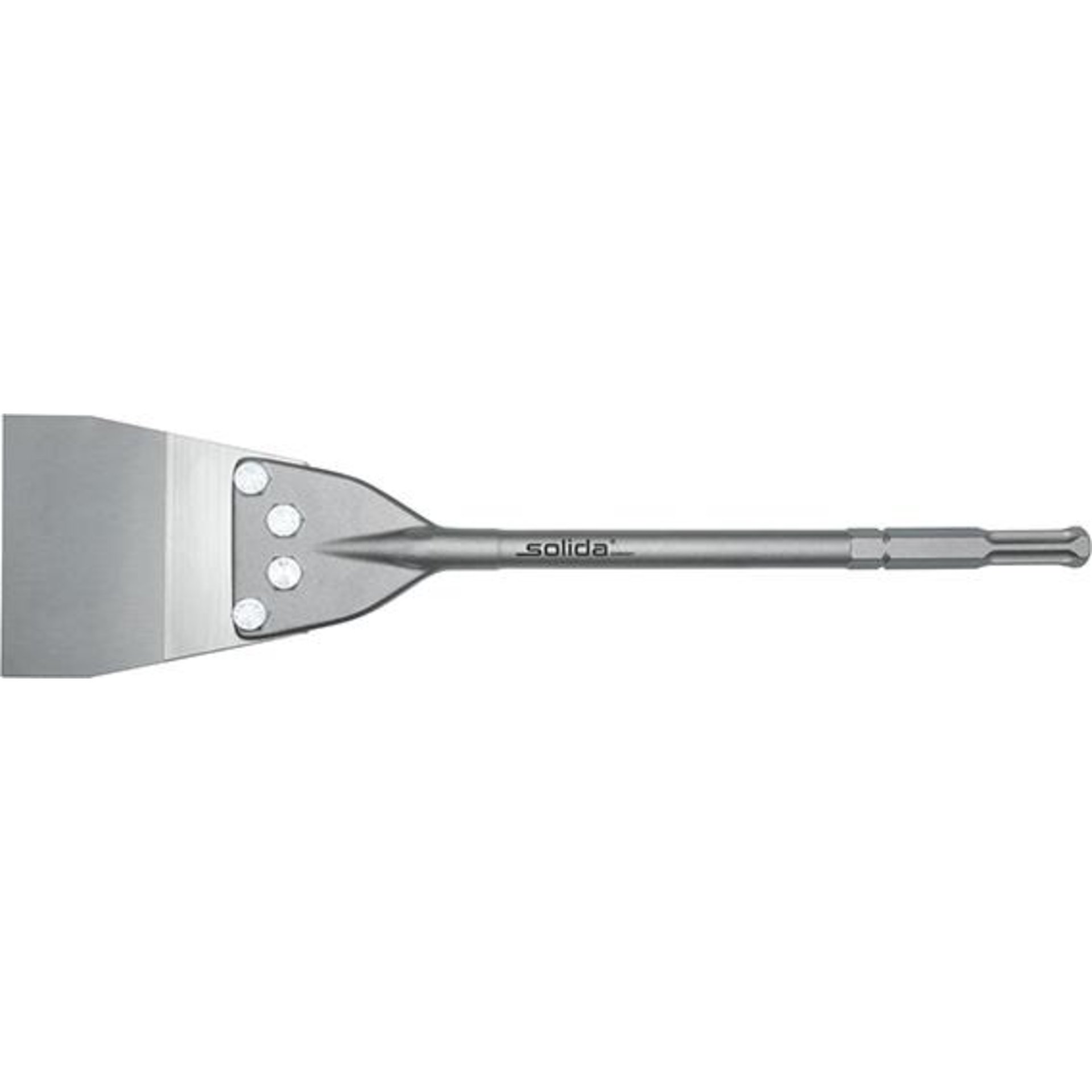 Spachtelmeissel M12 - Verschraubung 152x635mm Hex. 22 mm mit 6 Nuten HILTI TE-S 805 / 905