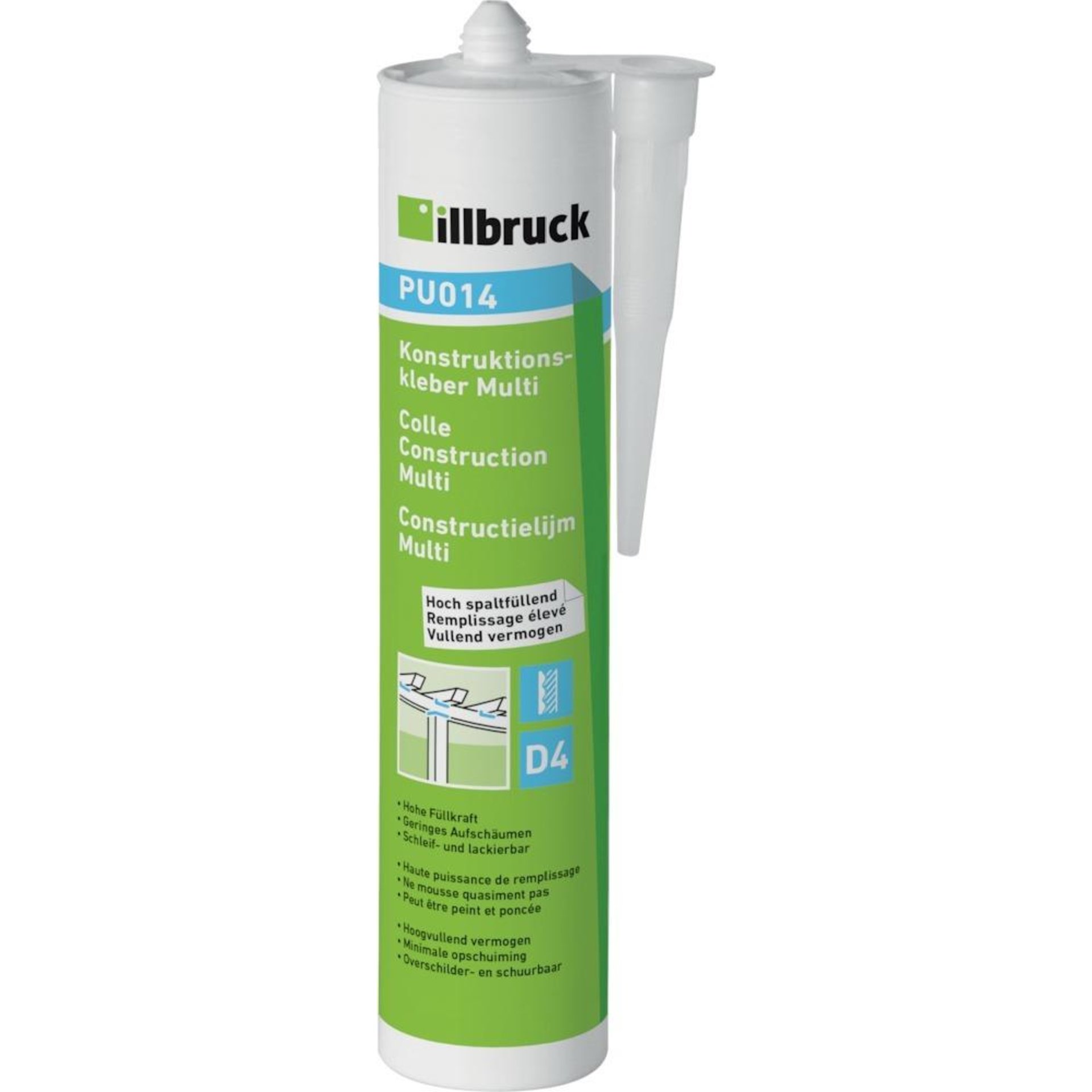 PU014 Multi 310ml 310ml Illbruck