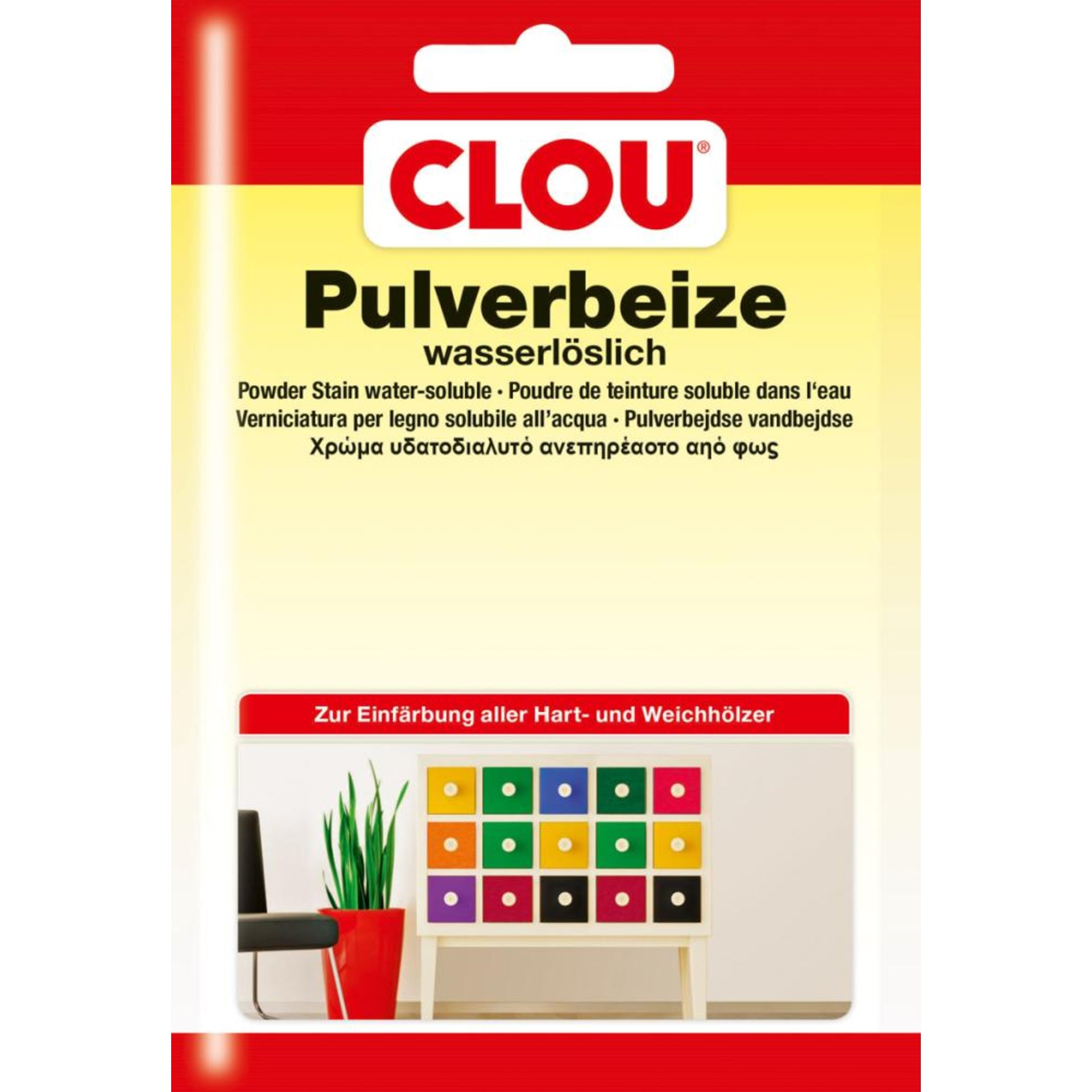 Pulverbeize (wasserlöslich)