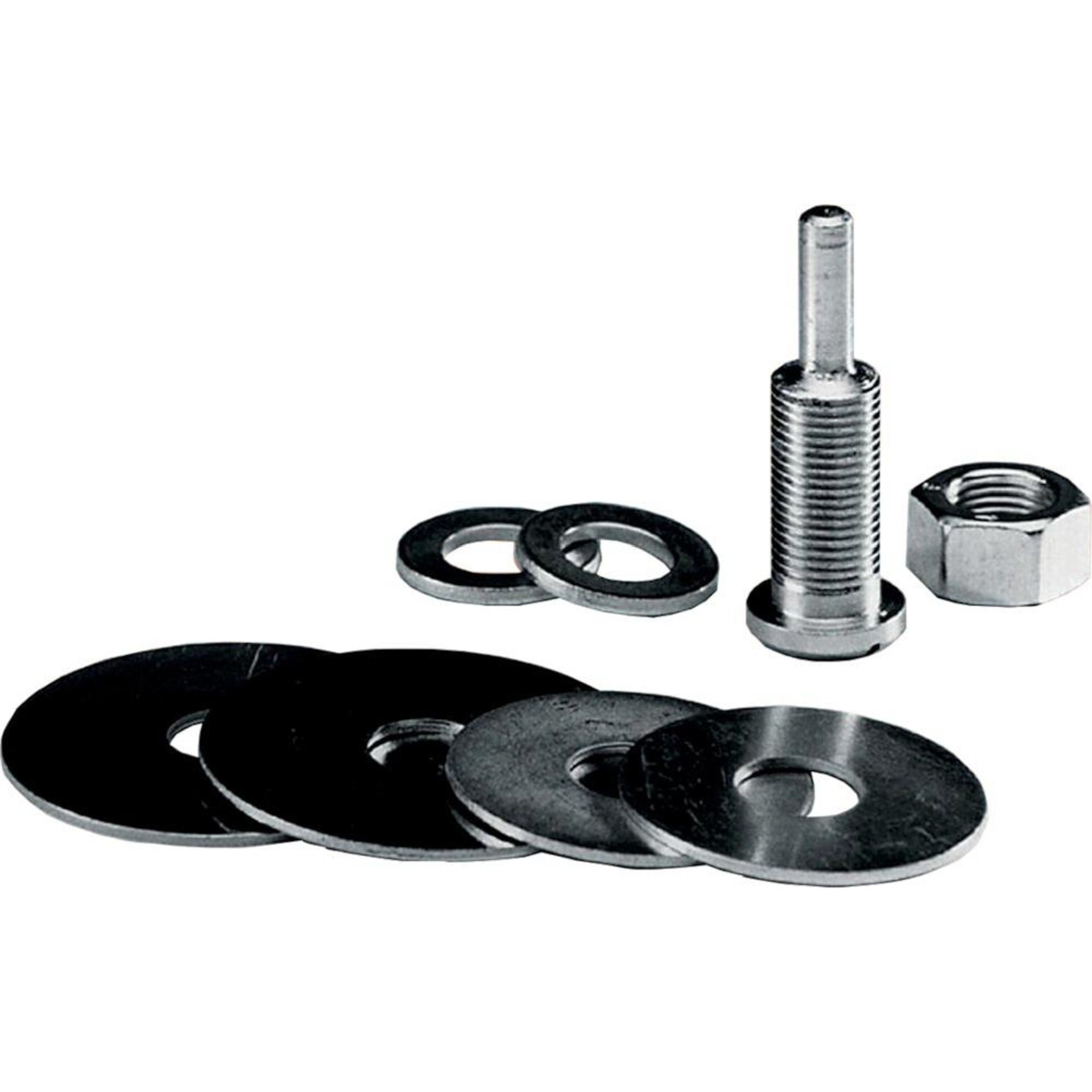 Spanndorn MN-AC für Grobreinigungsscheiben