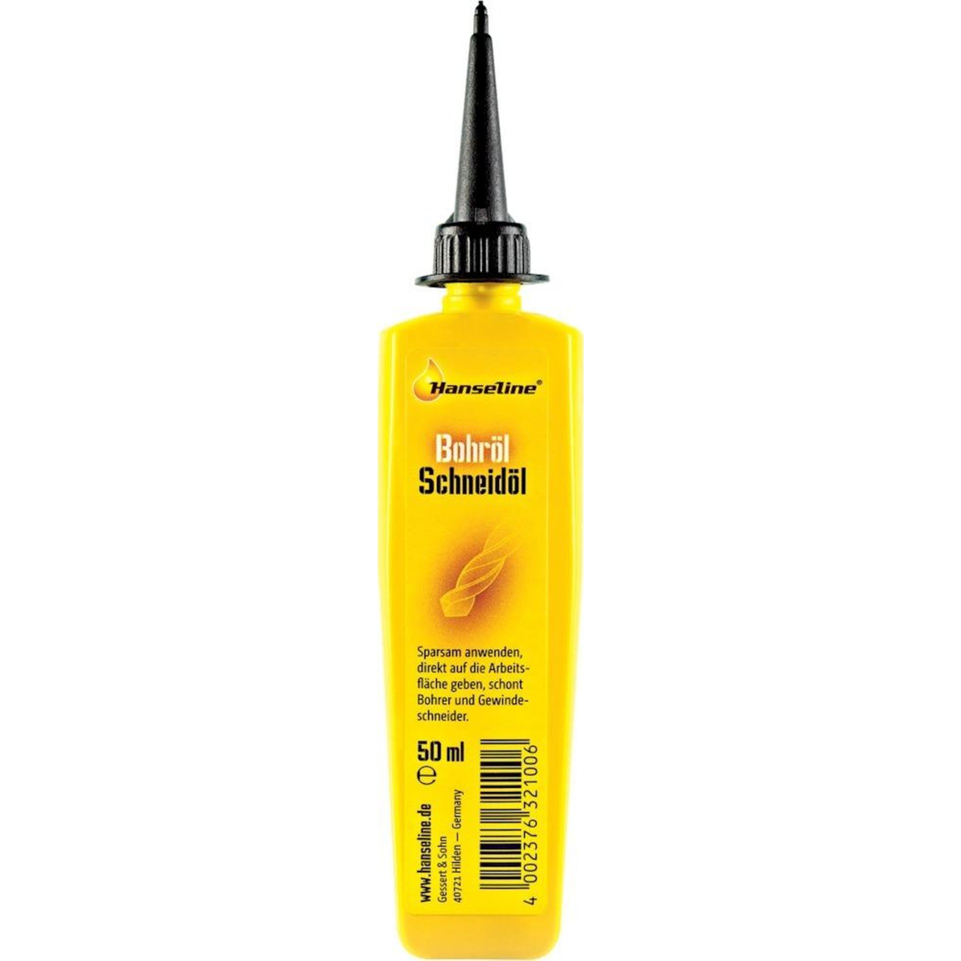 Bohr-/Schneidöl 50ml Flasche HANSELINE