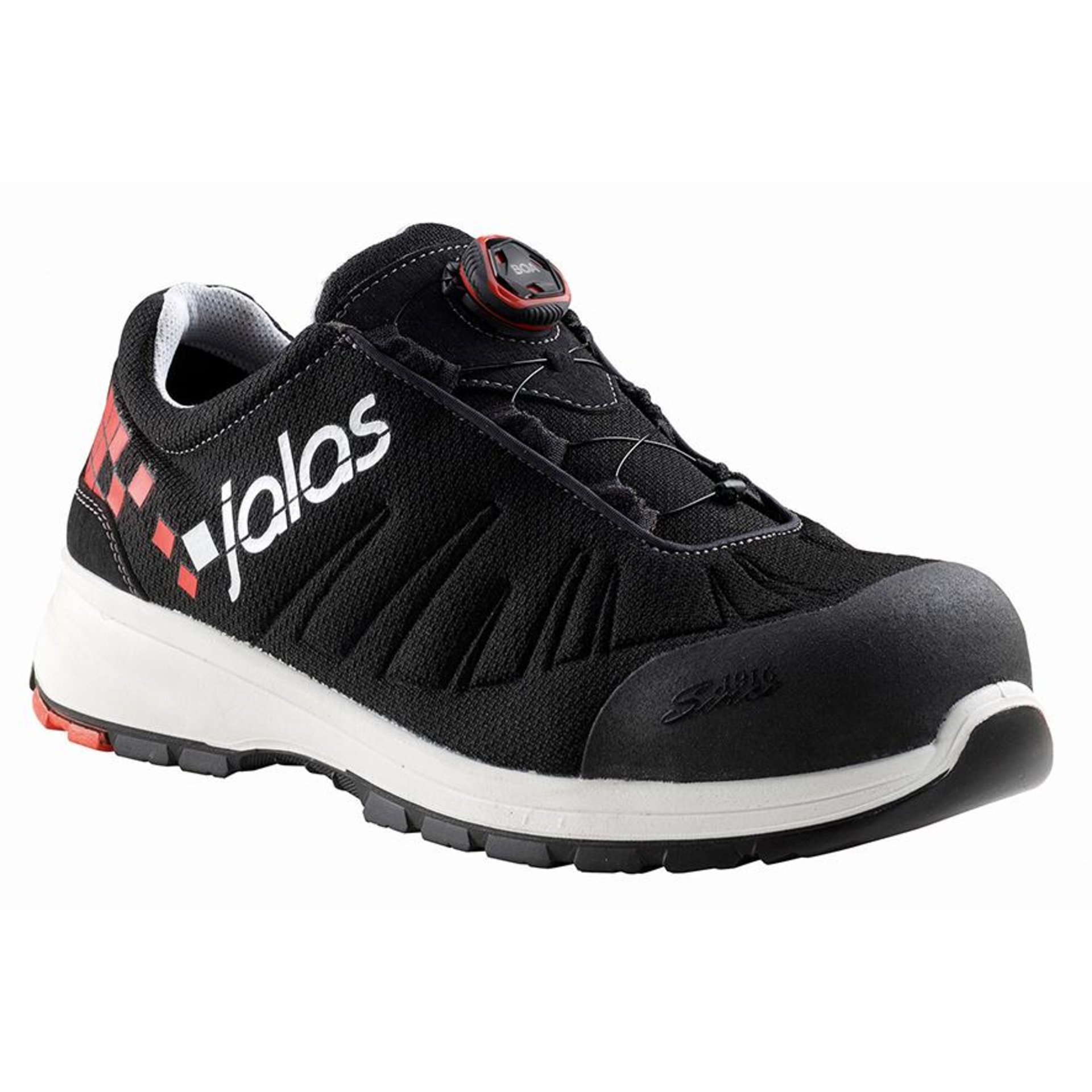 Sicherheitshalbschuh JALAS® 7138 ZENIT EVO EASYROLL, S3 SRC ESD