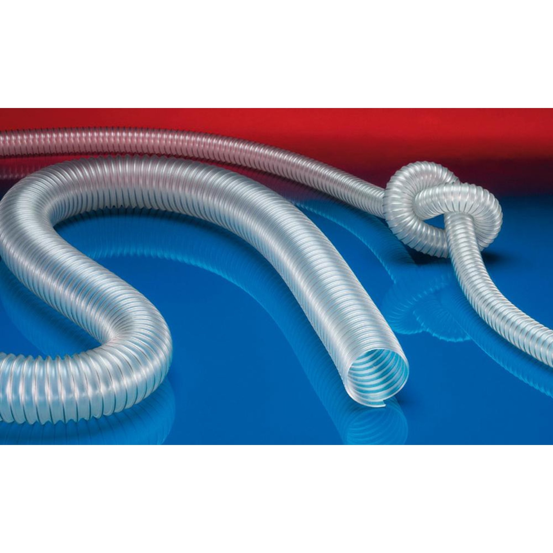 Absaug-/Gebläseschlauch PROTAPE® PUR 330 FOOD, leicht