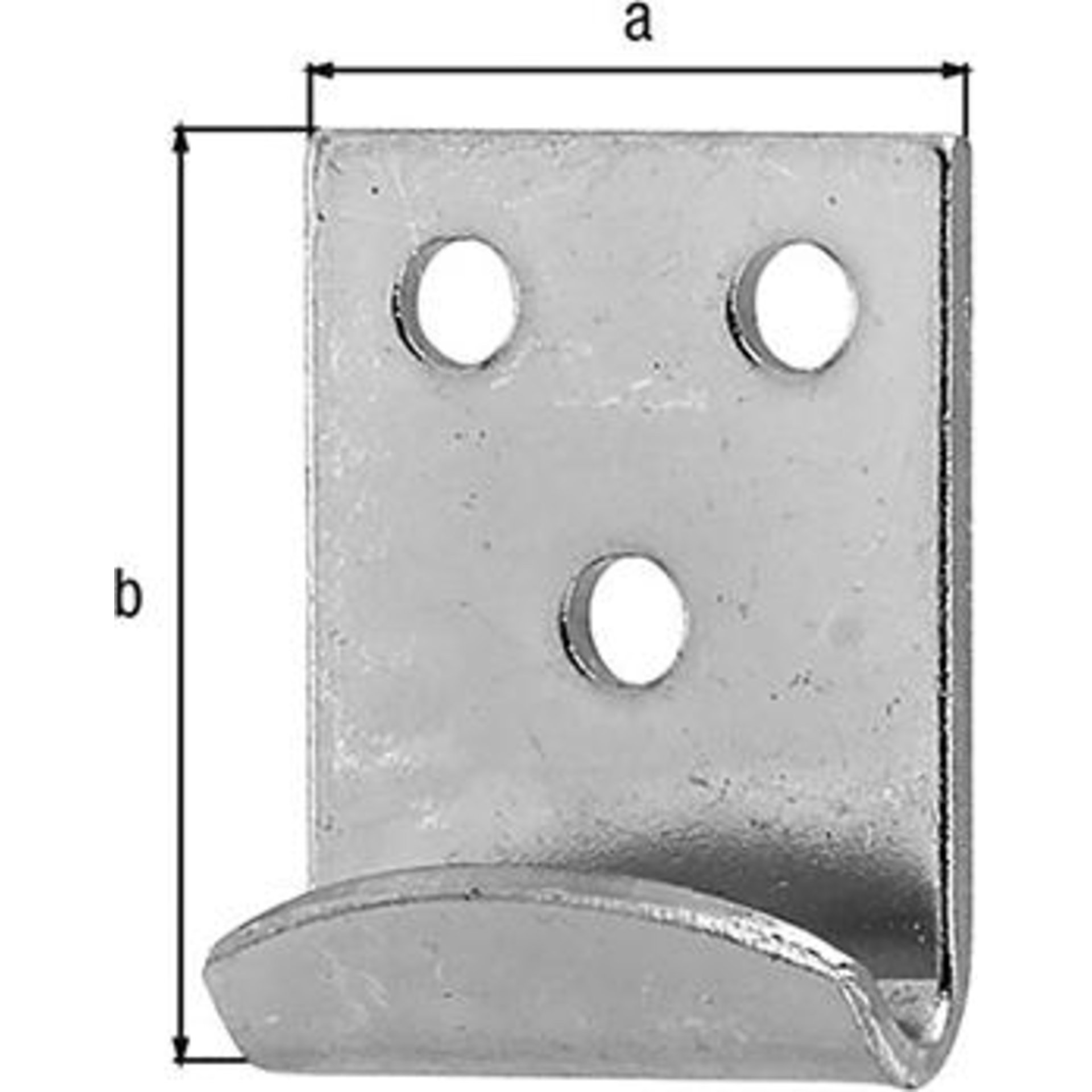 Schließhaken VA/C/20 GAH Alberts