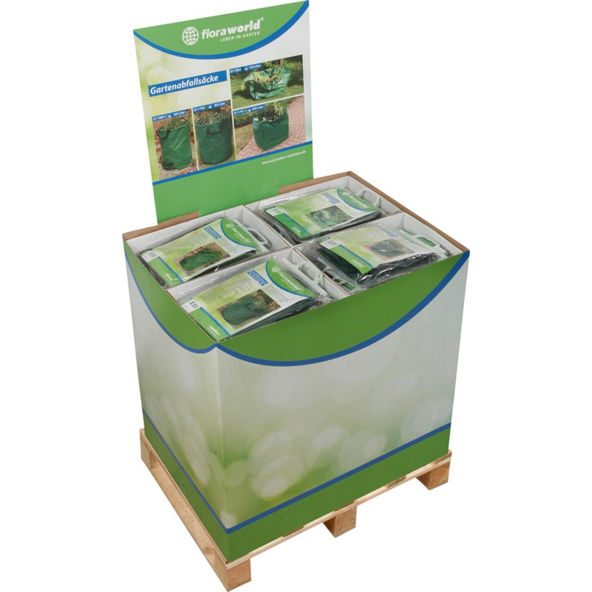 Gartenabfallsäcke u.-taschen FWDisplayBeschaffung sartikel