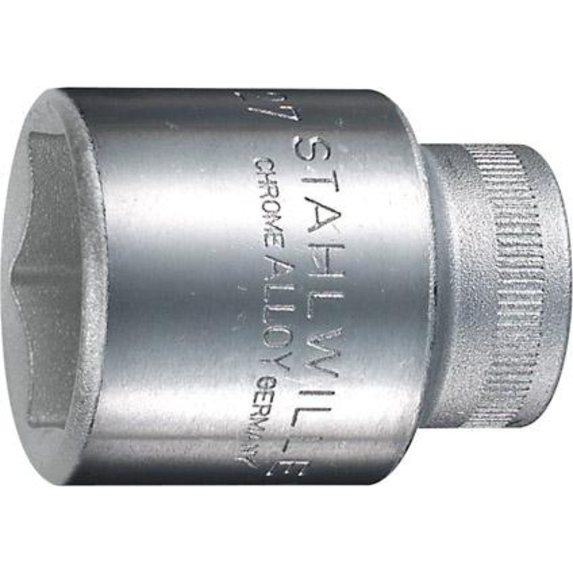 Steckschlüsseleinsatz 6-kant 1/2" 10mm Stahlwille
