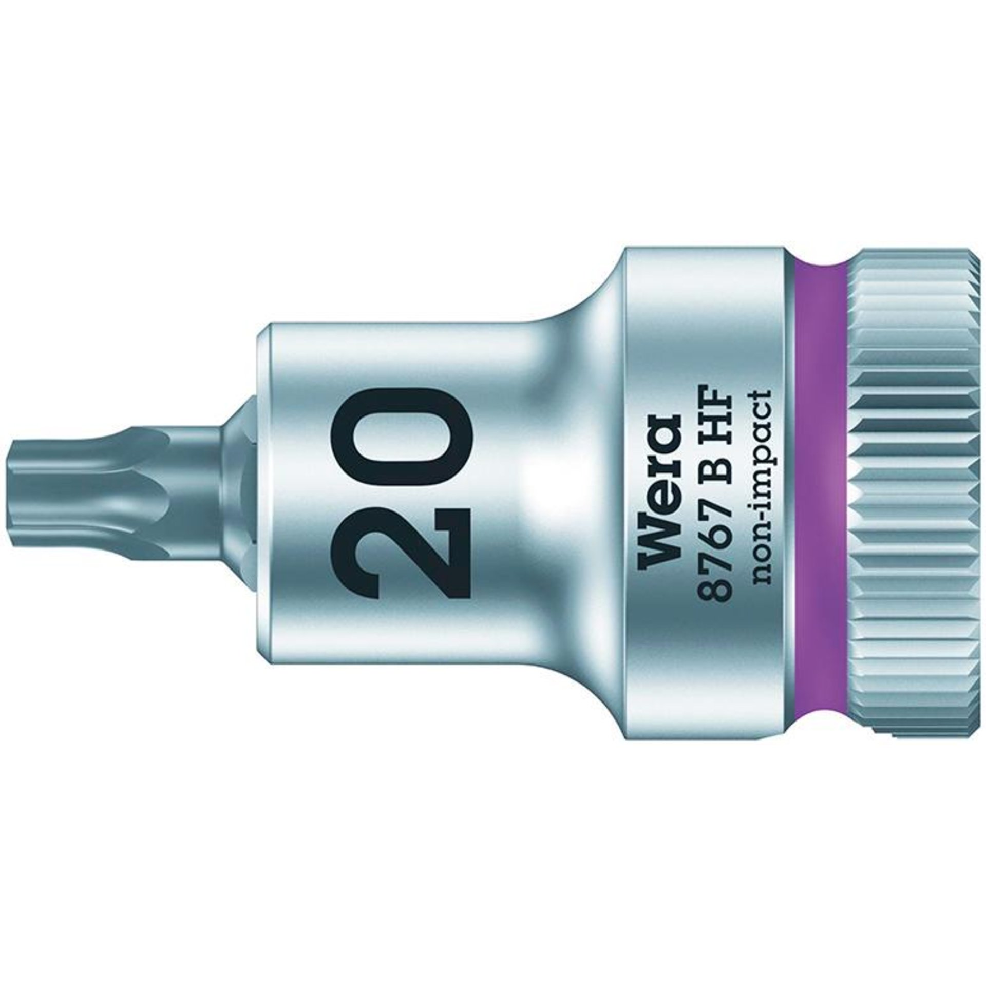 Schraubendrehereinsatz mit Haltefunktion 3/8" T20x35mm Wera