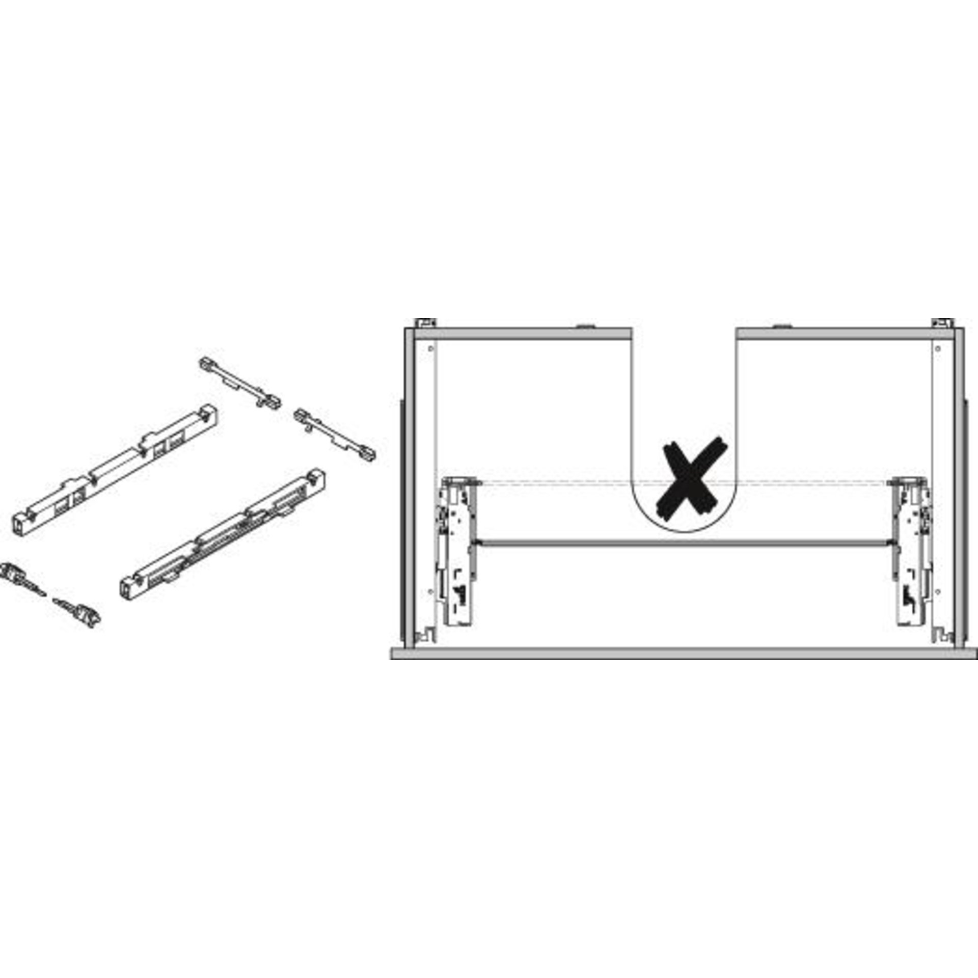Push to open Silent Synchronisation Umle