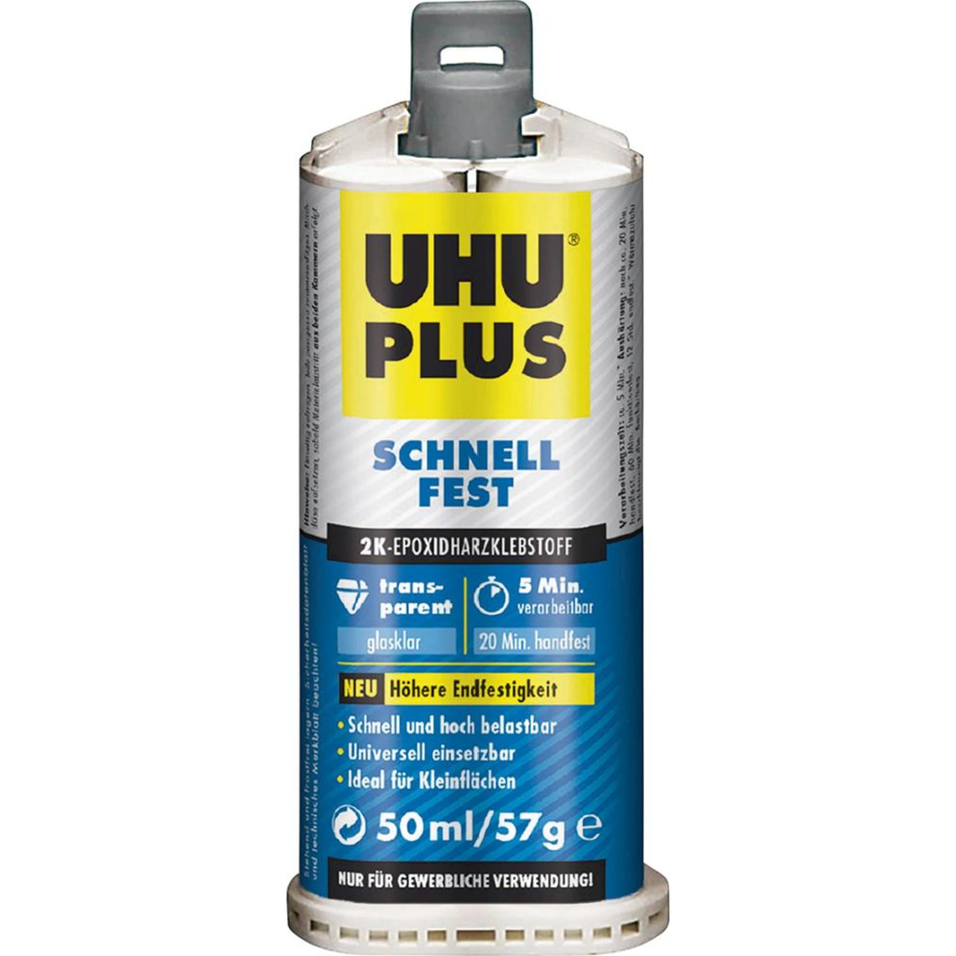 UHU PLUS SCHNELLFEST DK Kartusche 50ml