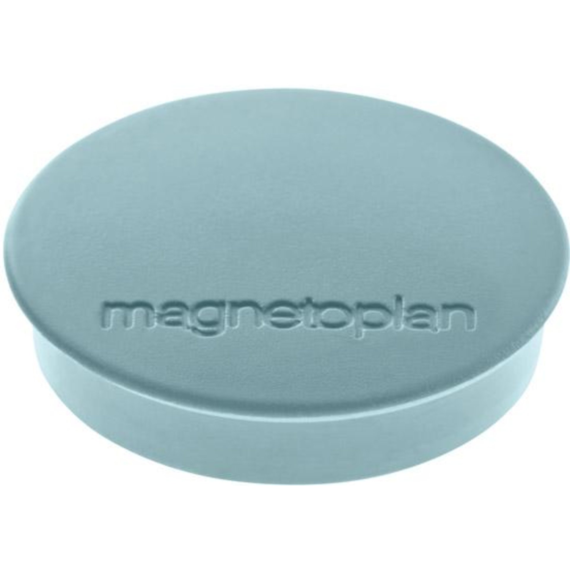 Magnet D30mm VE10 Haftkraft 700 g blau