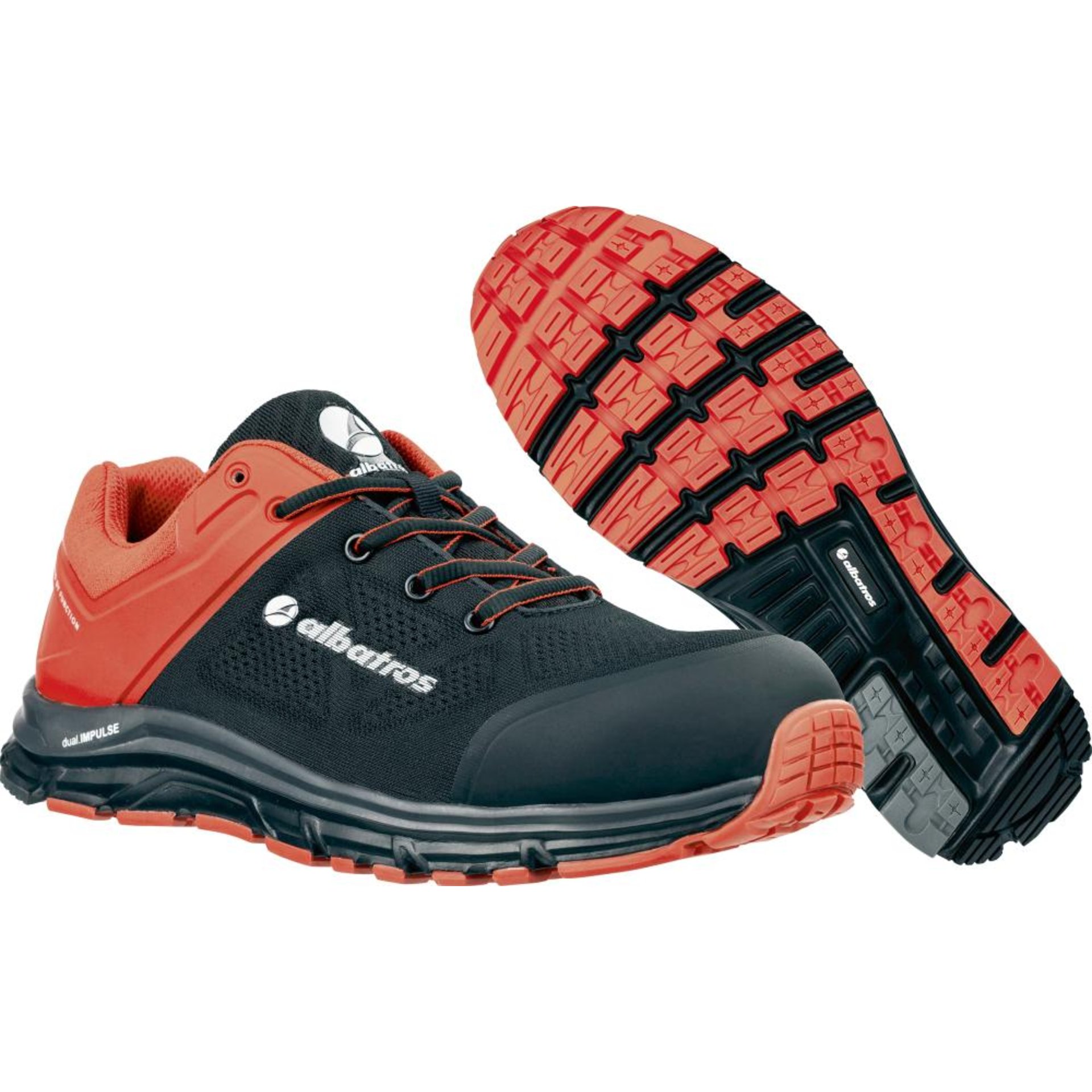 Halbschuh LIFT RED IMPULSE LOW S1P SRC HRO ESD
