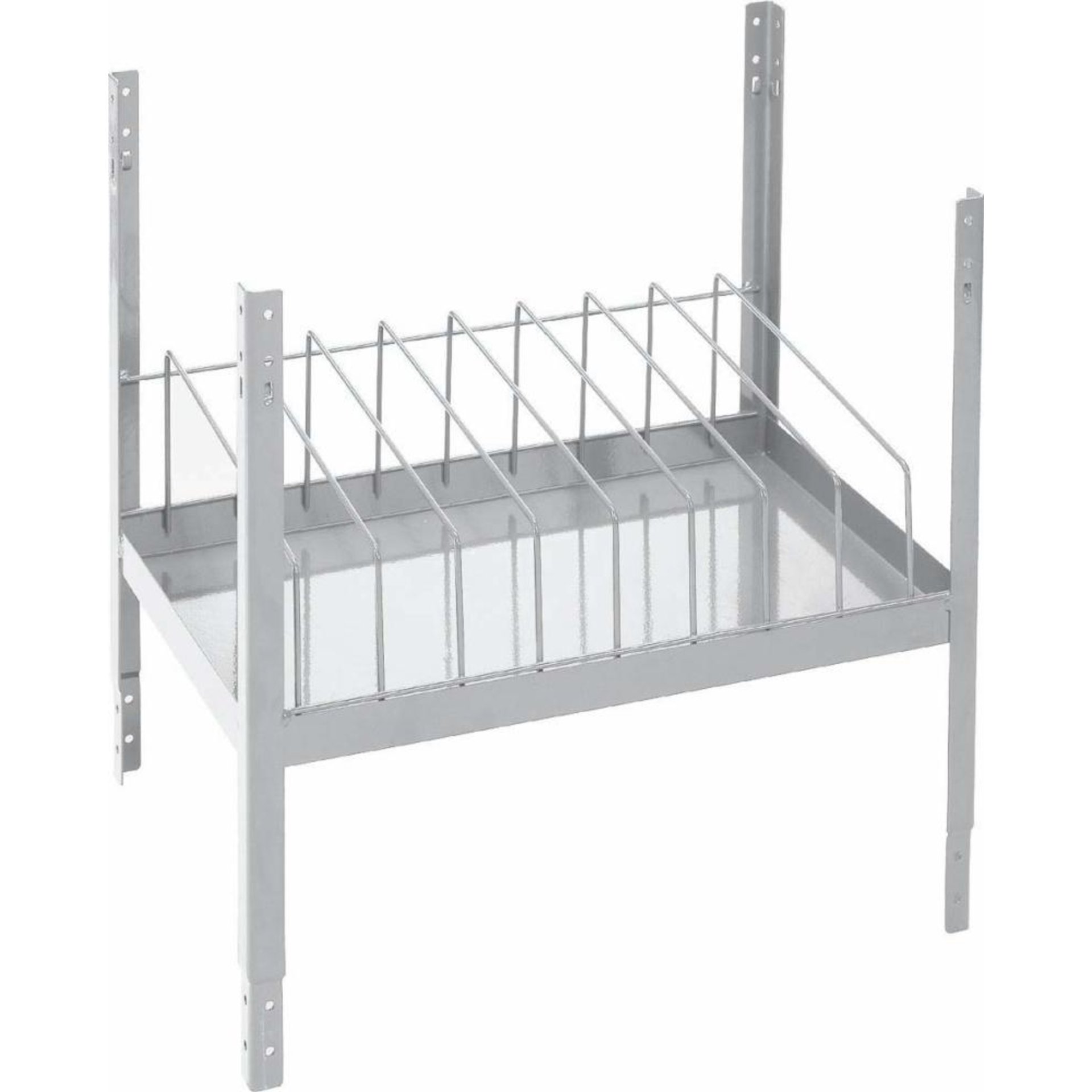 PROC-C18Fachboden Kartus.Silverprof SC18silbergrau