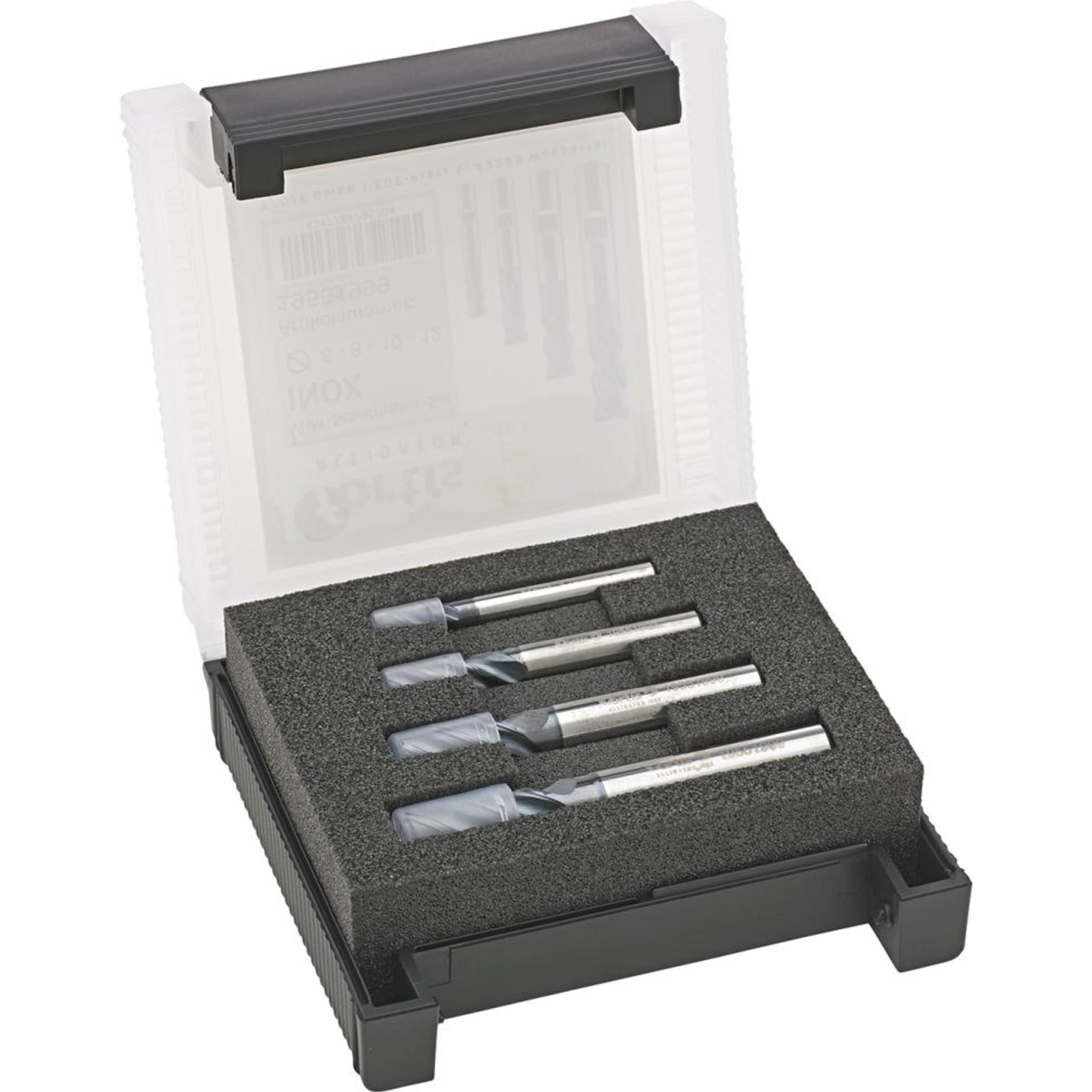 VHM HPC INOX FräserD6527LHB 6-12mm Carapace+FORTIS