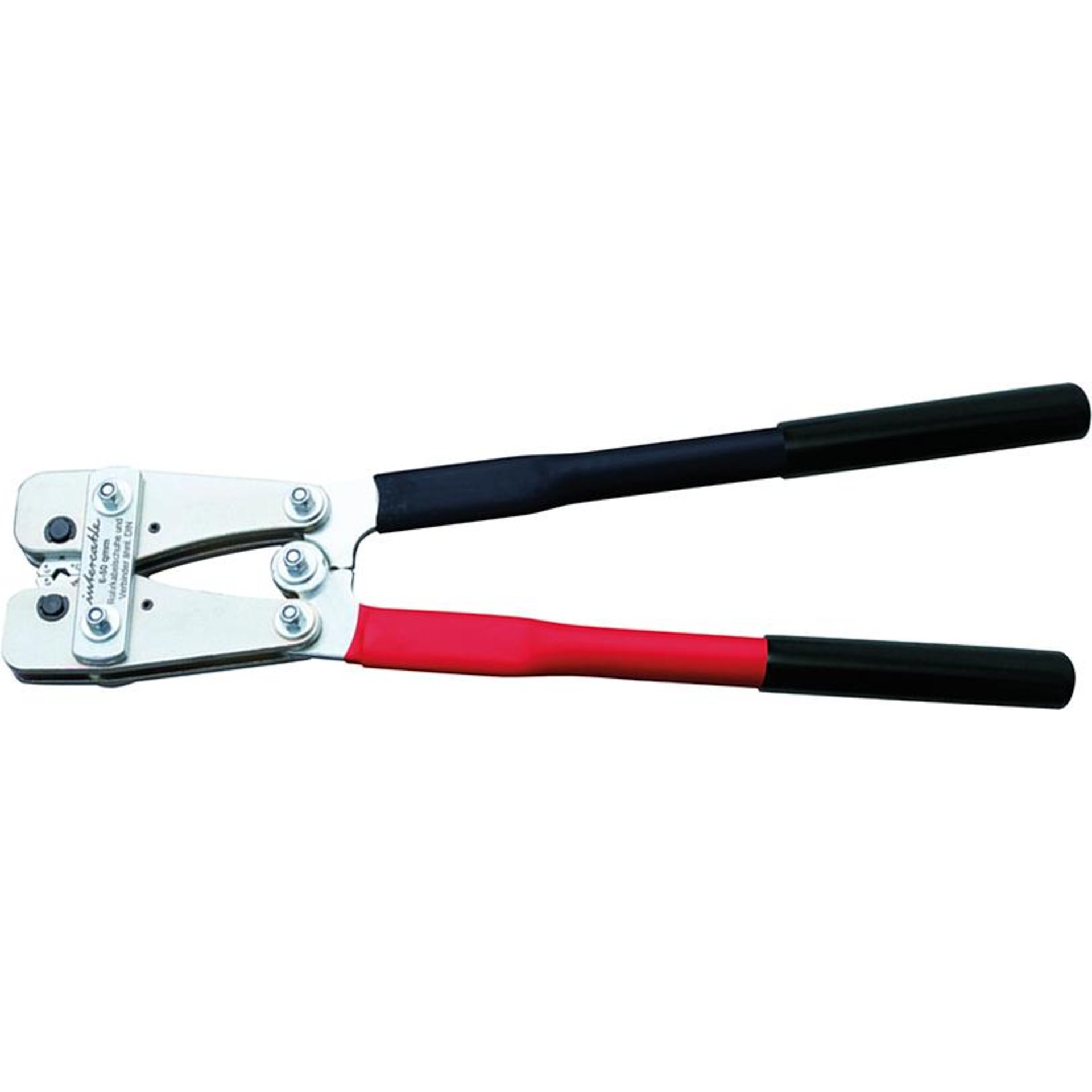 Mech.Presswerkzeug f.Rohrkabelschuhe u.Verb.6-50qmm Intercable