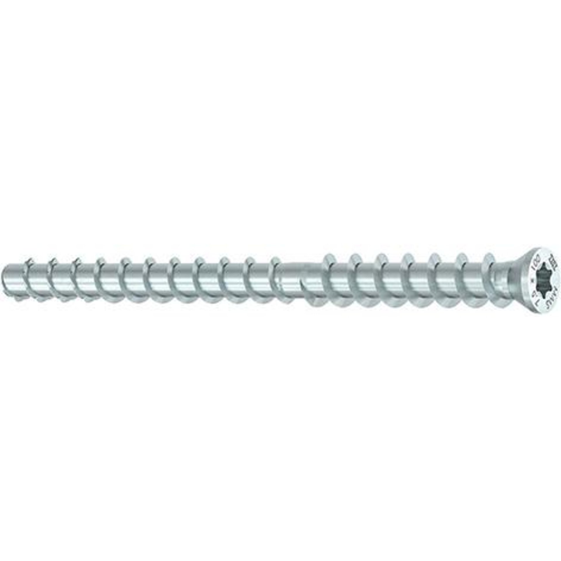 MULTI-MONTI® TimberConnect, (MMS-TC), Holz-Beton-Verbinder, blau  verzinkt