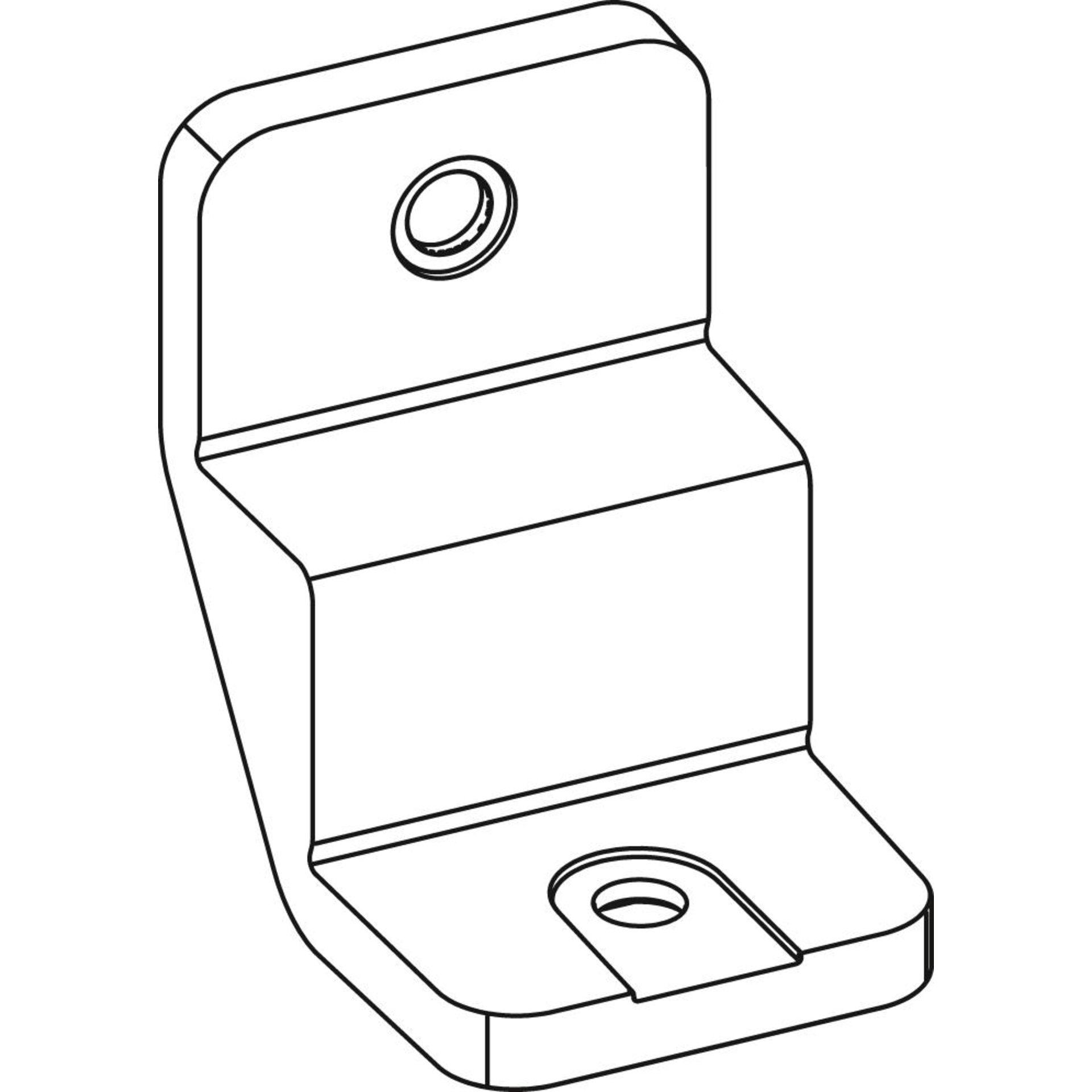 Rückwandstabilisator,9257702,Kunststoff