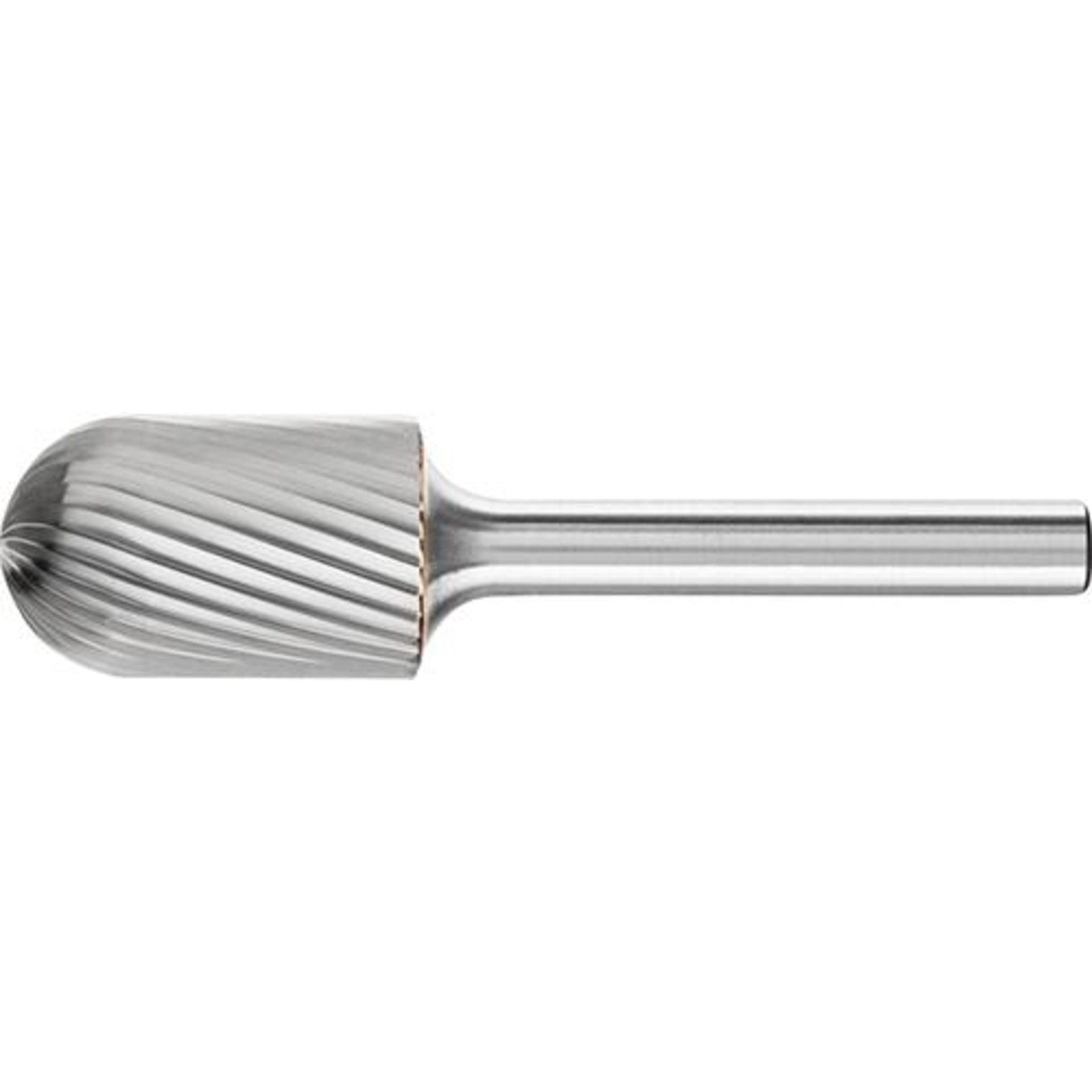Frässtift HM Walzenrundform 1625 3 6mm 16x25mm Pferd