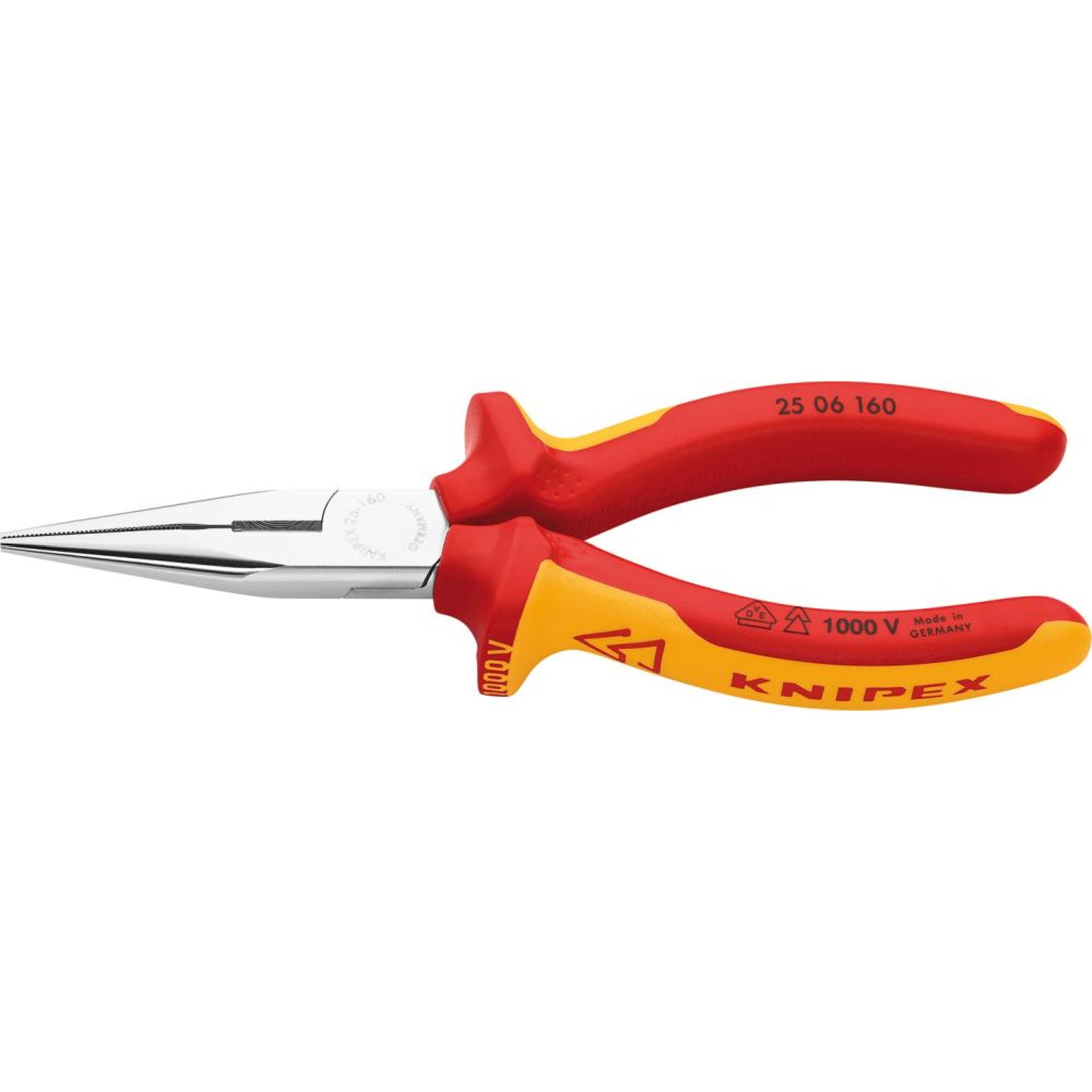 Radiozange VDE mit Mehrkomponenten-Griffen 160mm KNIPEX