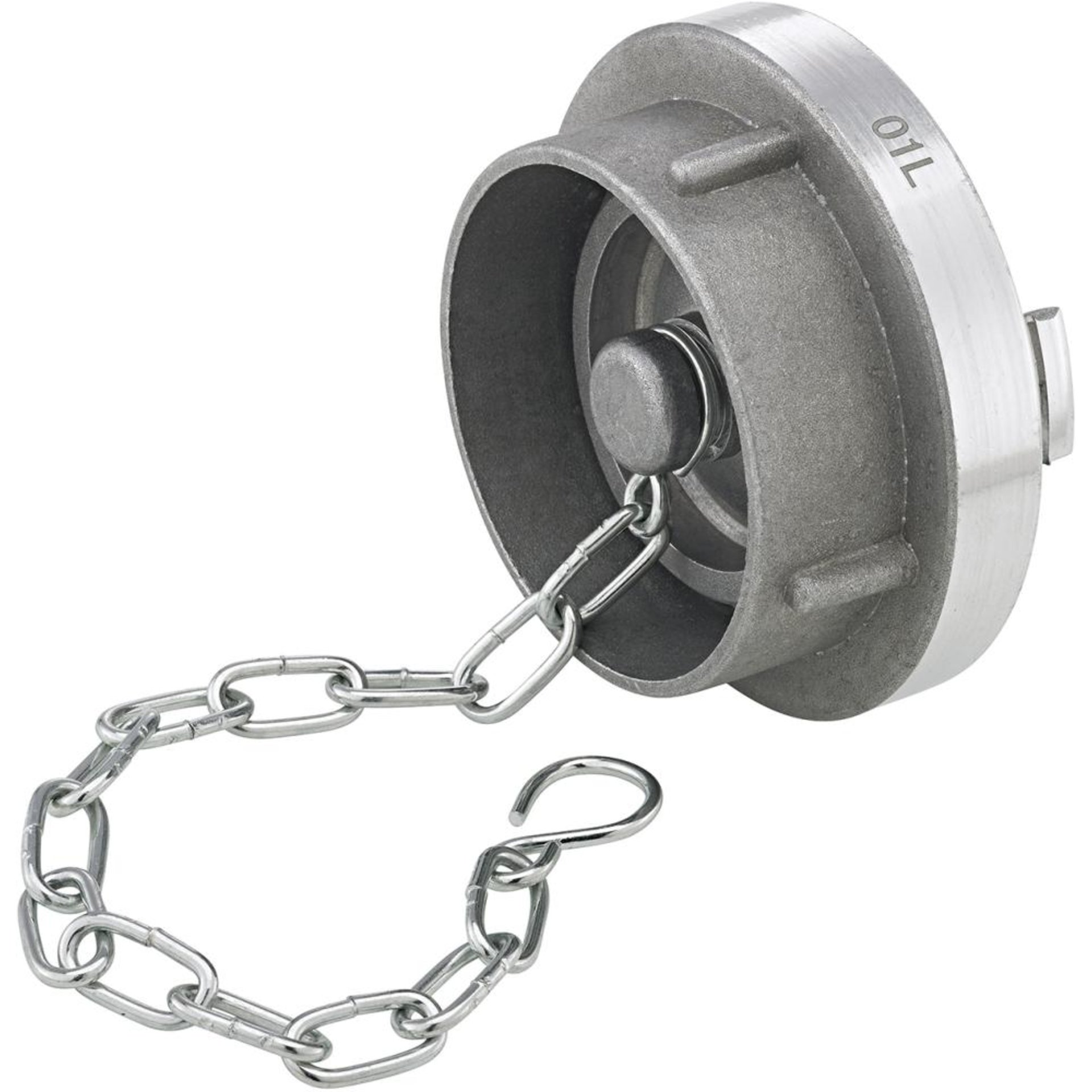 Blindkupplung mit Kette System STORZ
