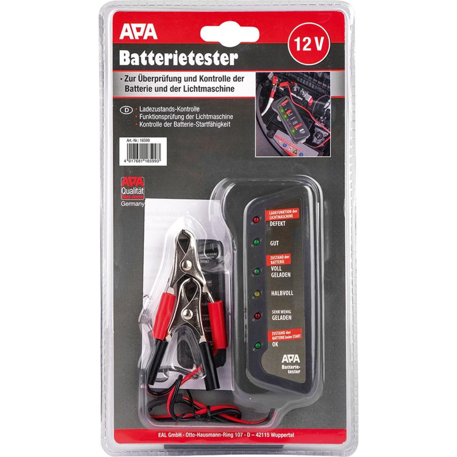 Batterietester
