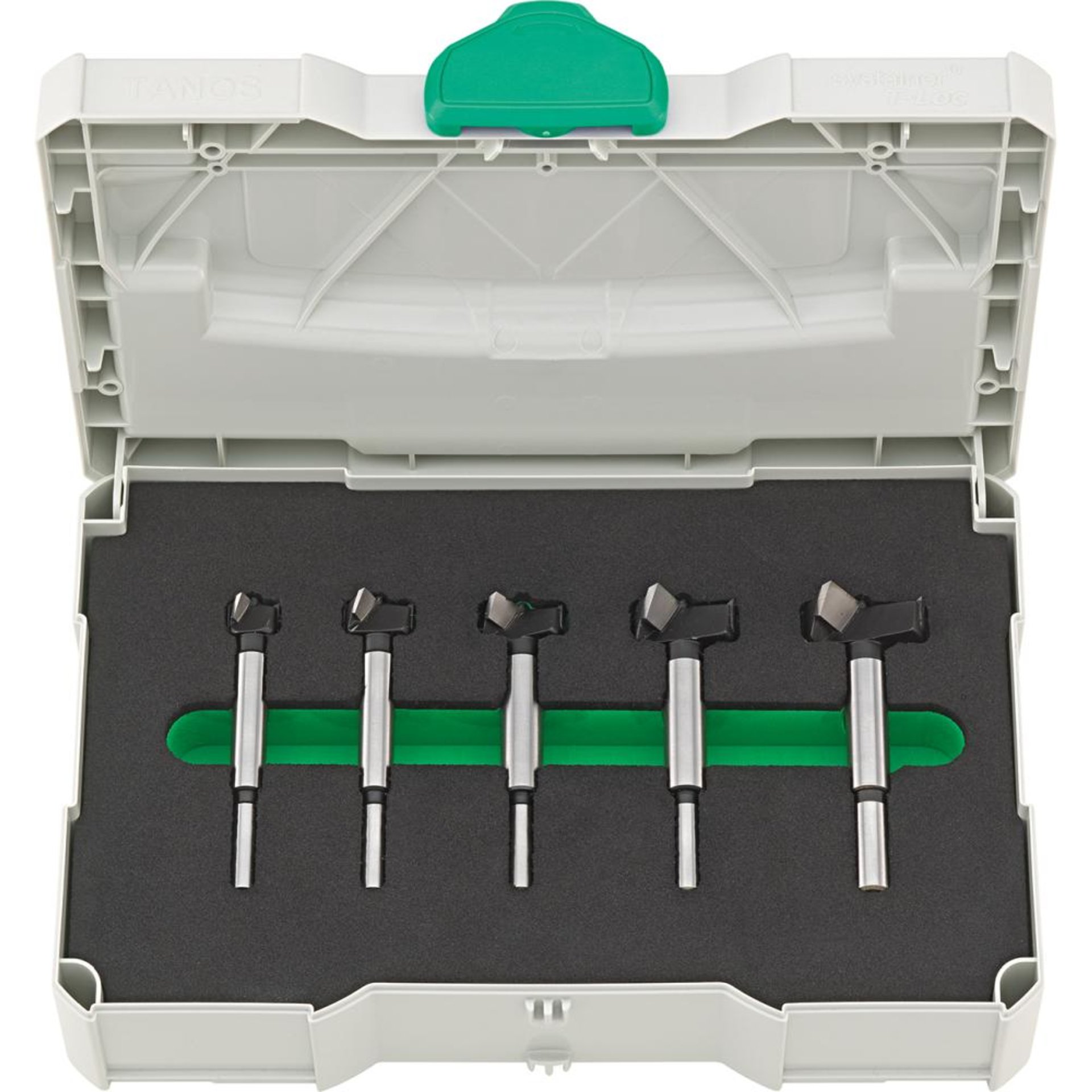 HW Kunstbohrer-Satz 5-teilig 15-35mm im Systainer FORTIS