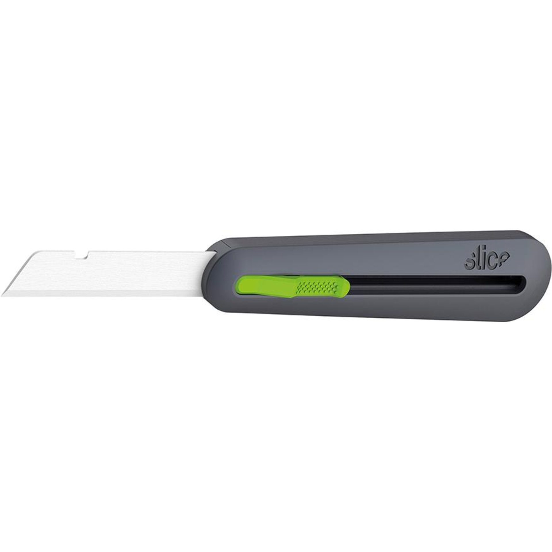 Sicherheitsmesser m. Keramikklinge autom. Klingenrückzug SLICE