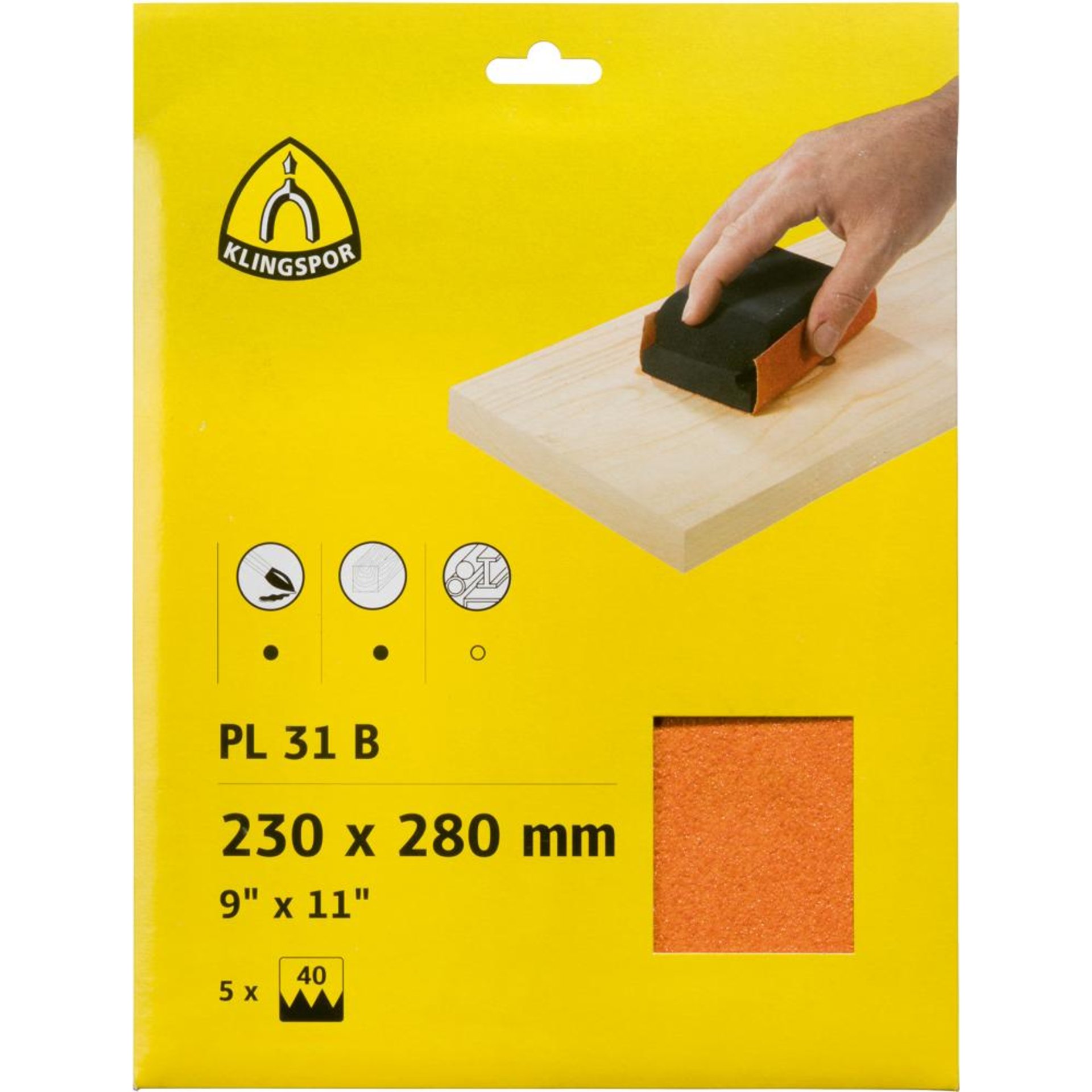 Finishingpapier PL 31 B