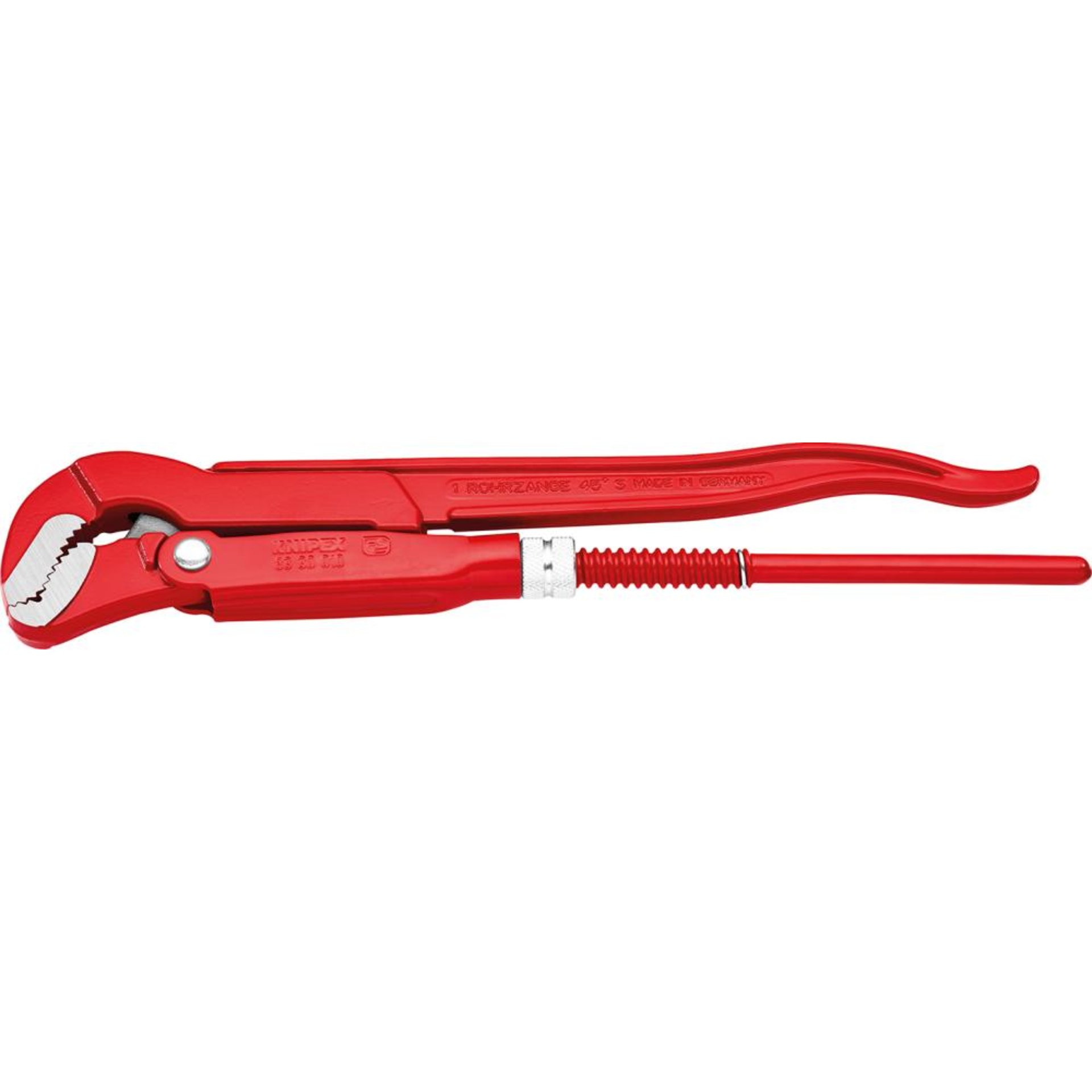 Eckrohrzange S-Maul 1." Knipex