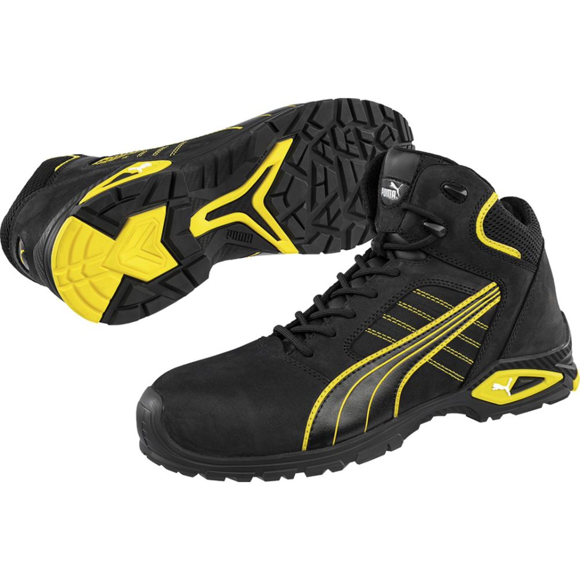 Sicherheitsschnürstiefel Amsterdam Mid 632240, S3L FO SR