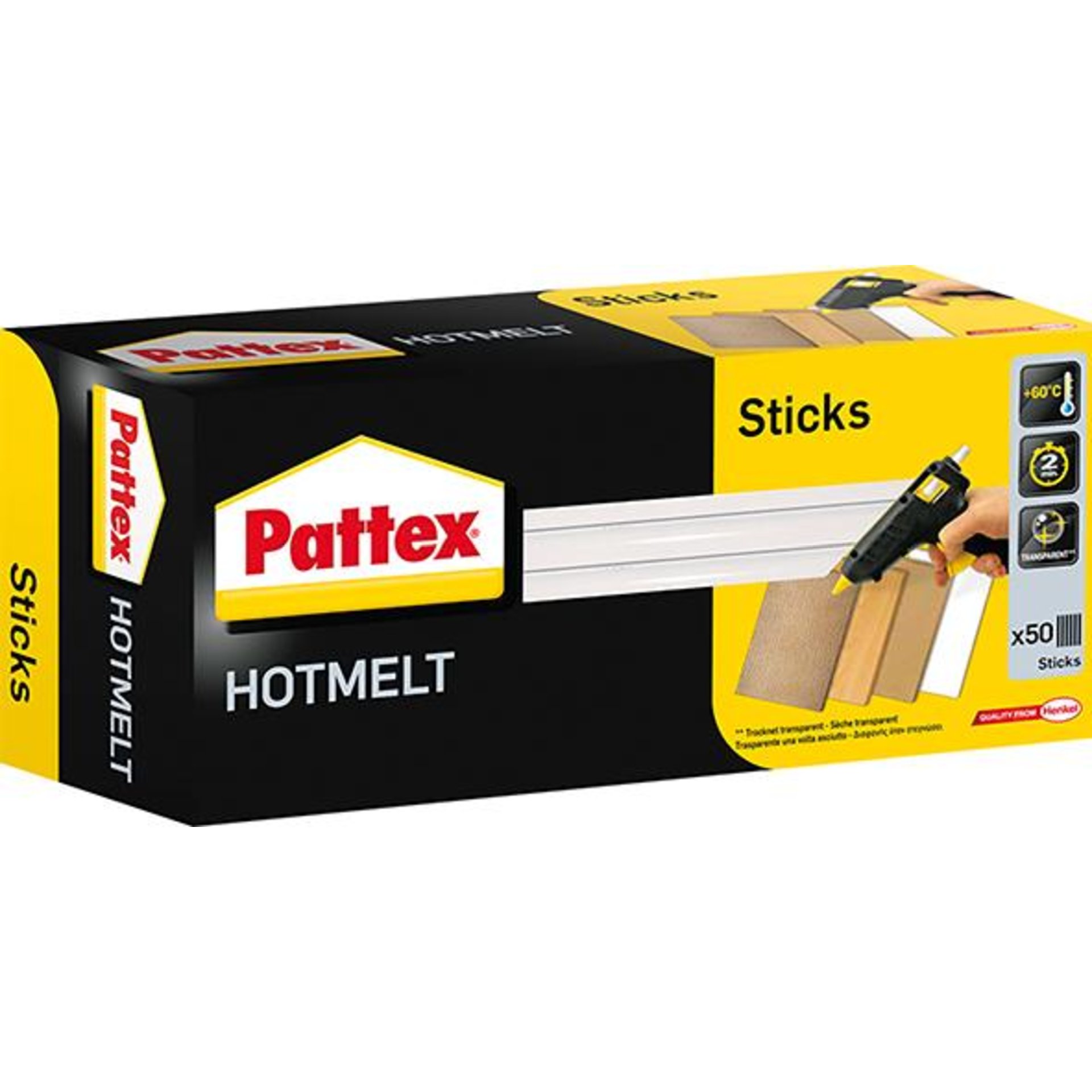 Pattex® Patronen transparent-hochfest
