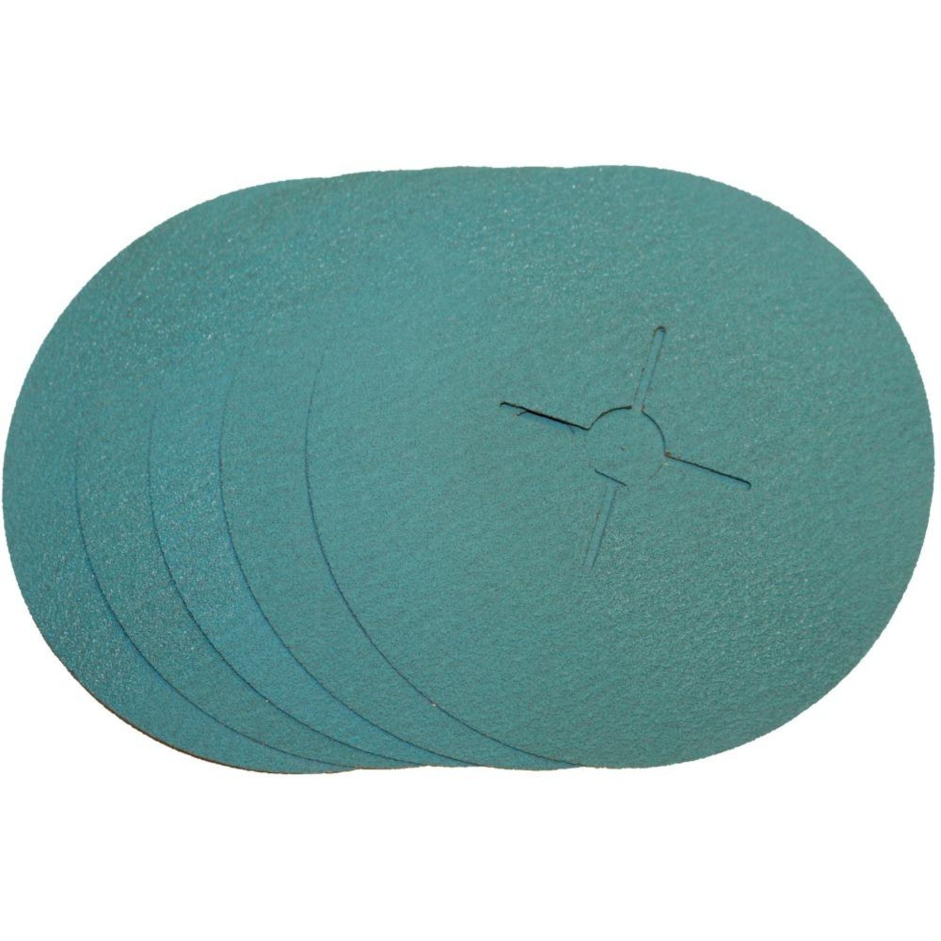 Fiberschleifscheibe Zirkon 115mm K120 VSM