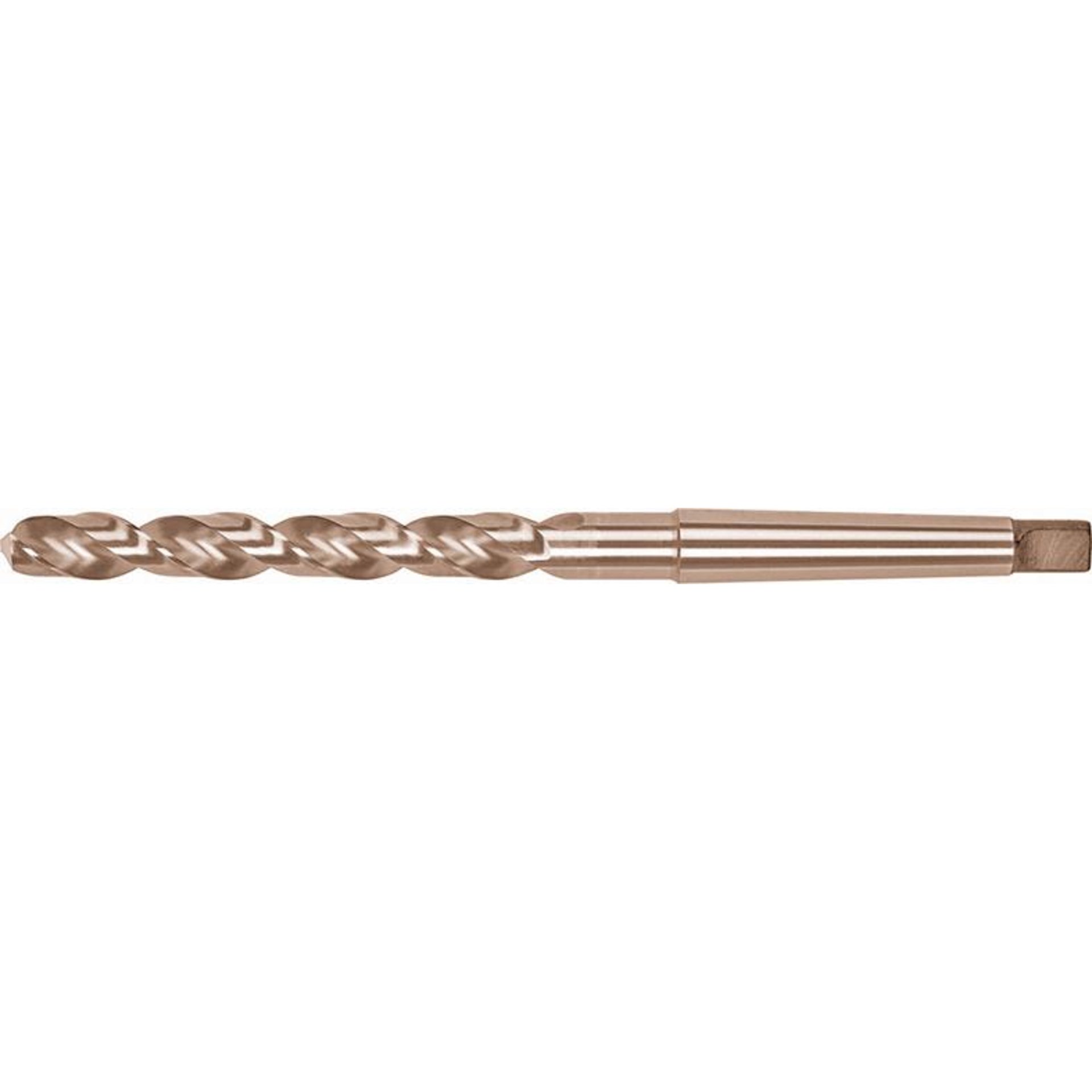 Spiralbohrer DIN345 HSSCo5 geschliffen Typ INOX Schaft MK 10,2mm GÜHRING
