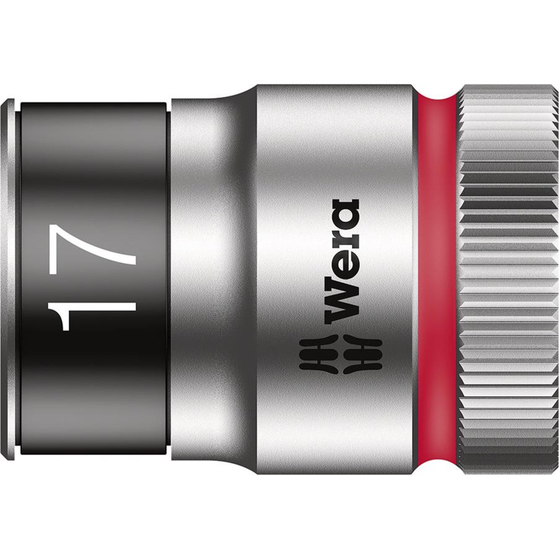 Steckschlüsseleinsatz 6-kant 1/2" 17mm mit Haltefunktion Wera
