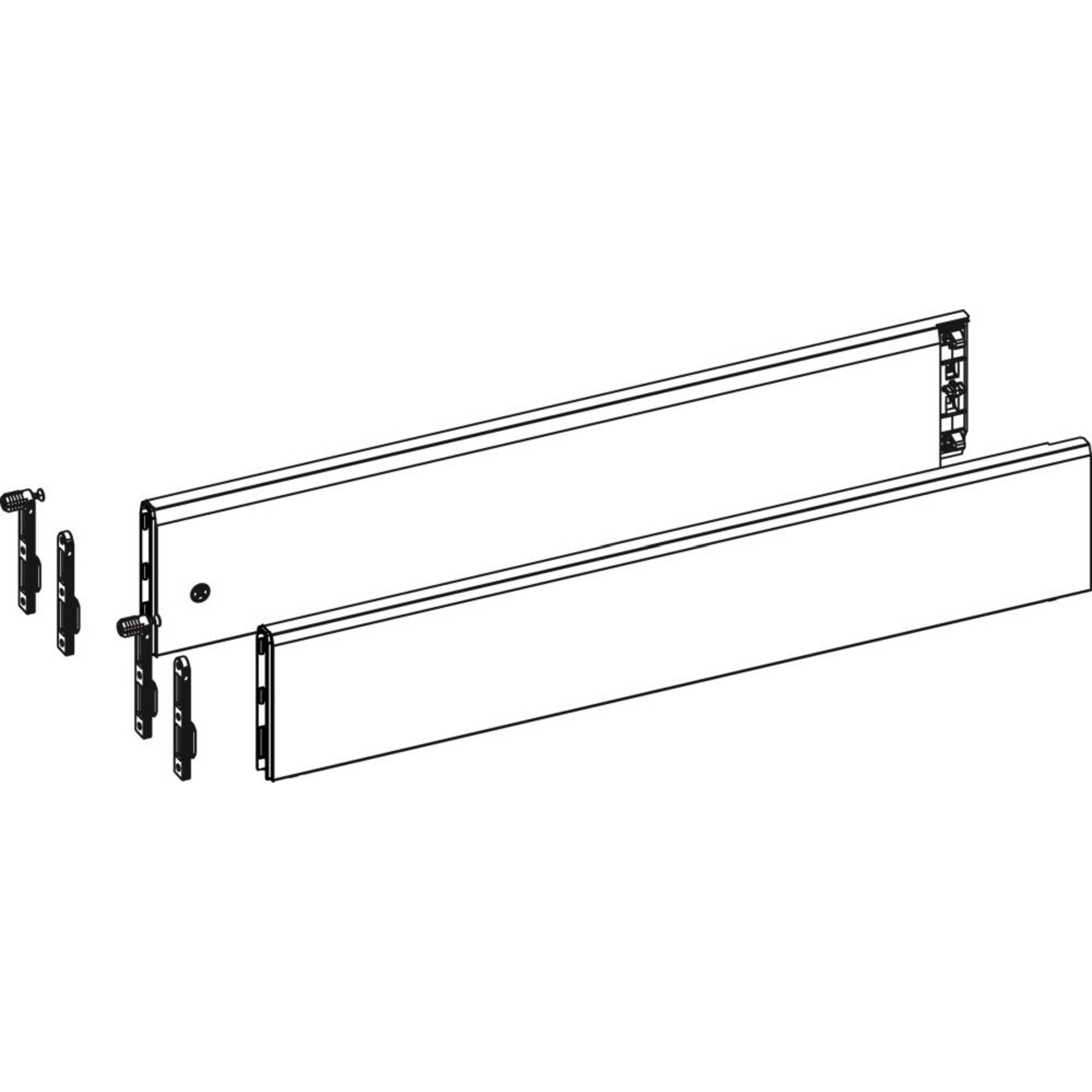 Designelem.,9122920,NL500mm,pulv.besch.