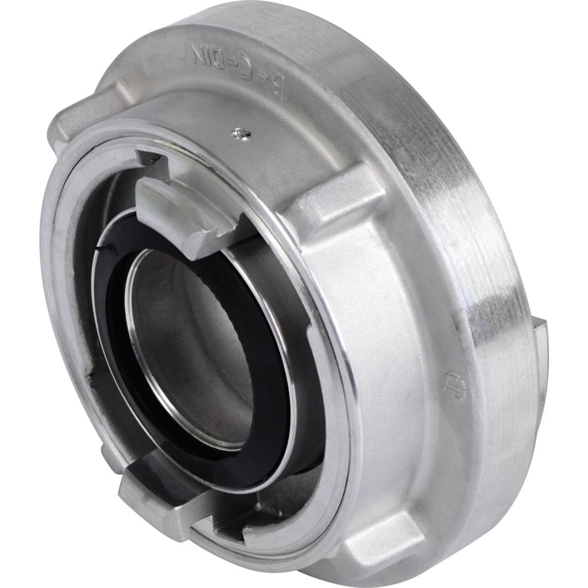 Übergangsstück STORZ auf STORZ, Aluminium