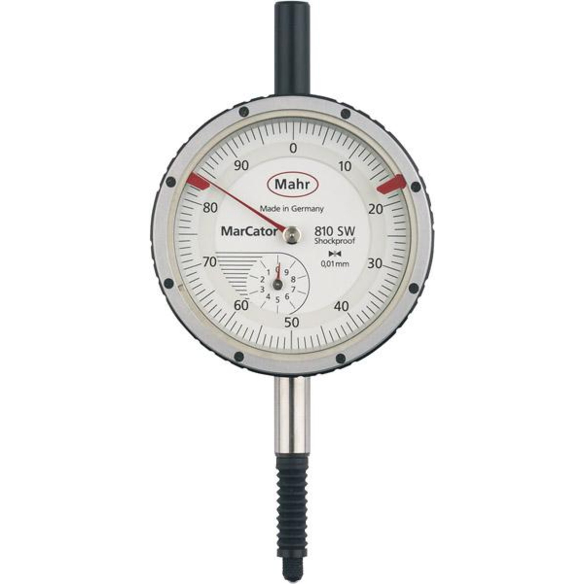 MarCator 810 S Messuhr wassergeschützt 0-10 mm MAHR