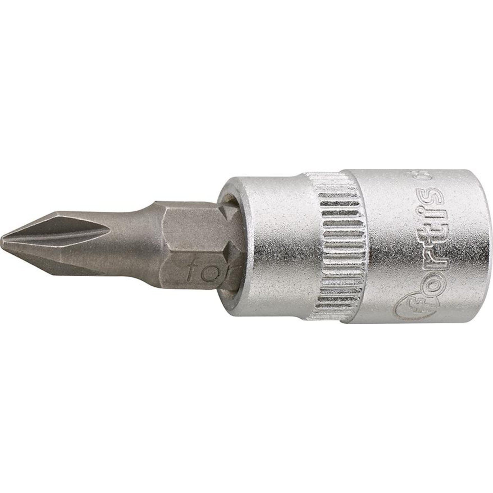 Schraubendrehereinsatz 1/4" PH1x36mm FORTIS
