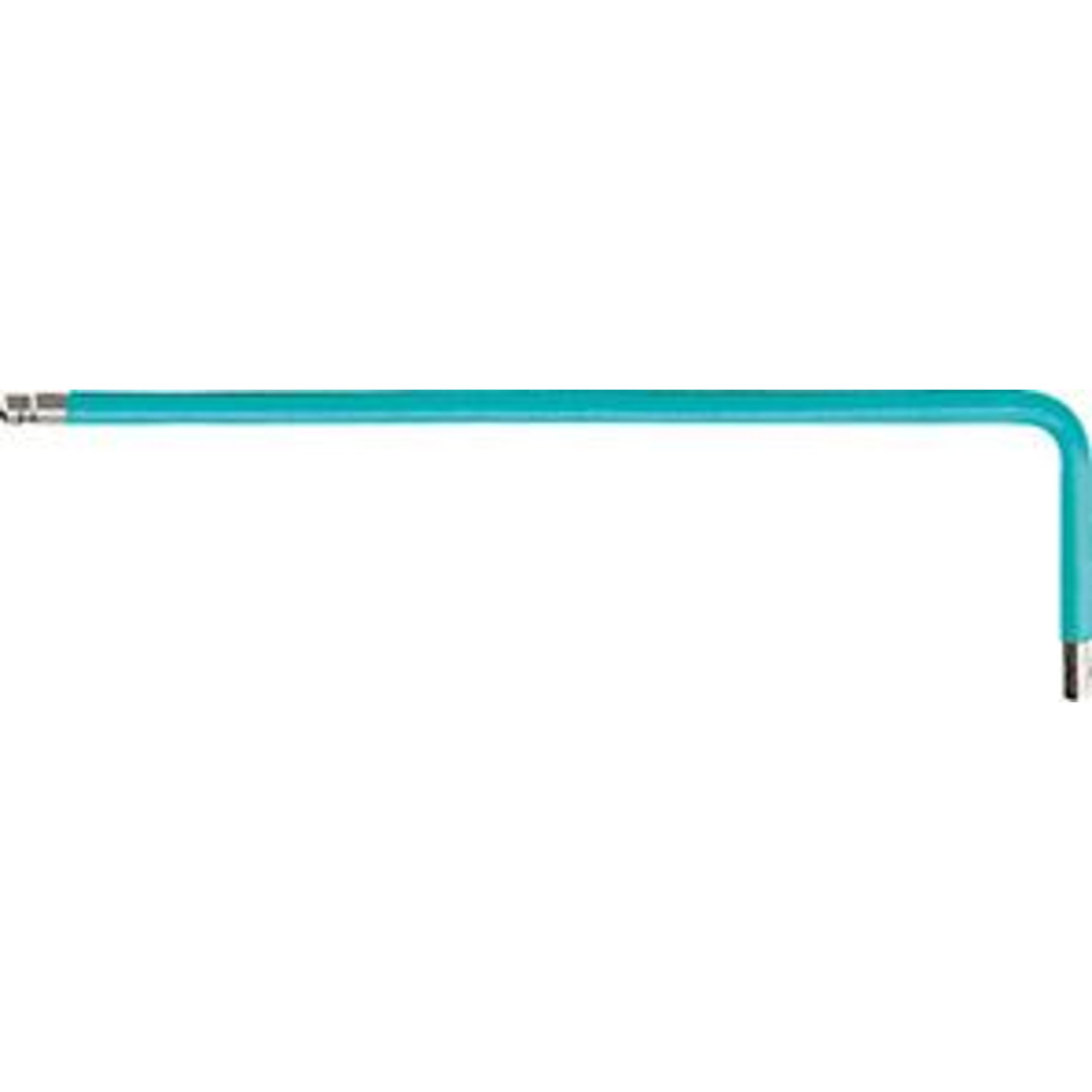 Winkelschraubendreher DIN 911 Kugelkopf Rainbow 1,5mm PB Swiss Tools