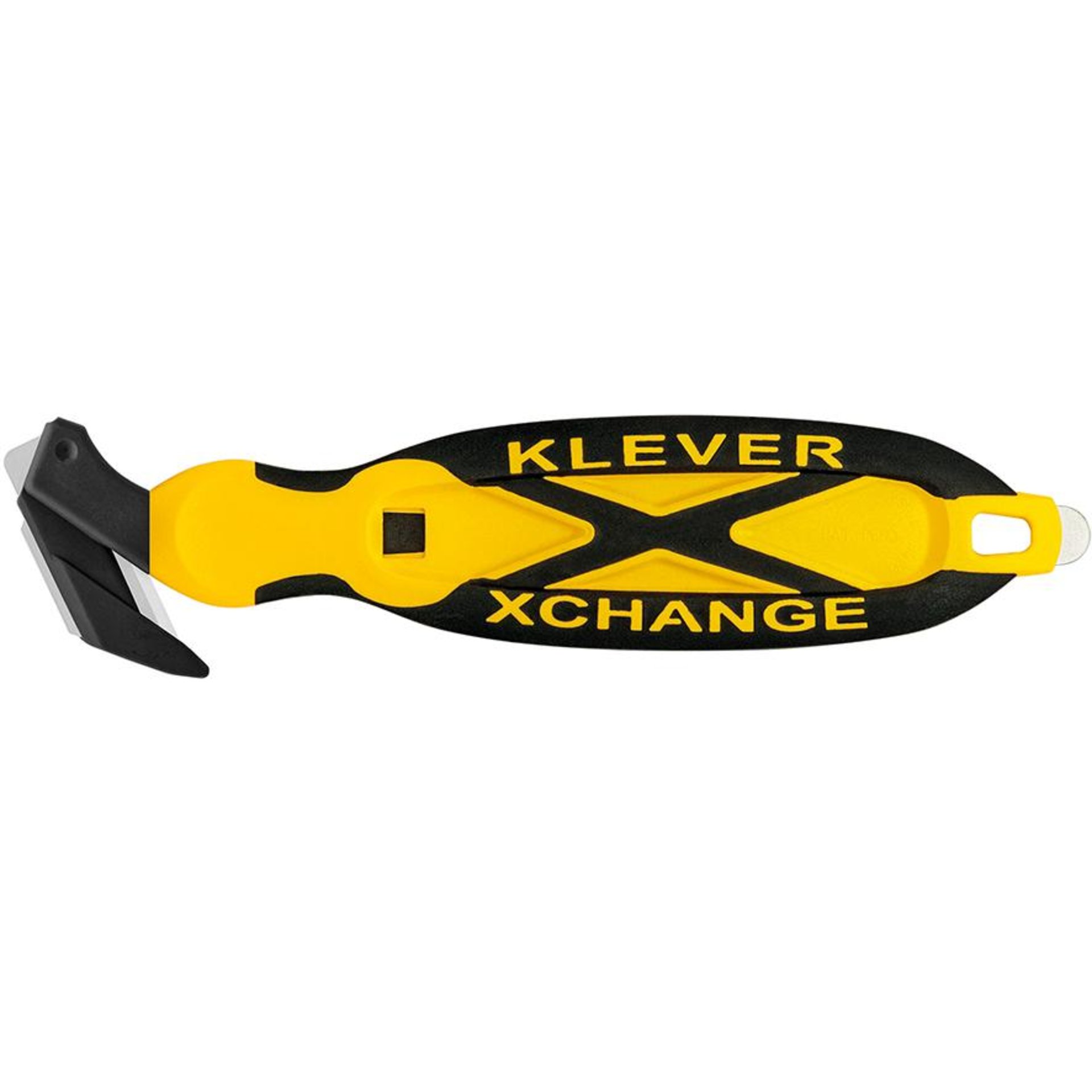 Sicherheitsmesser XCHANGE 35 orange KLEVER